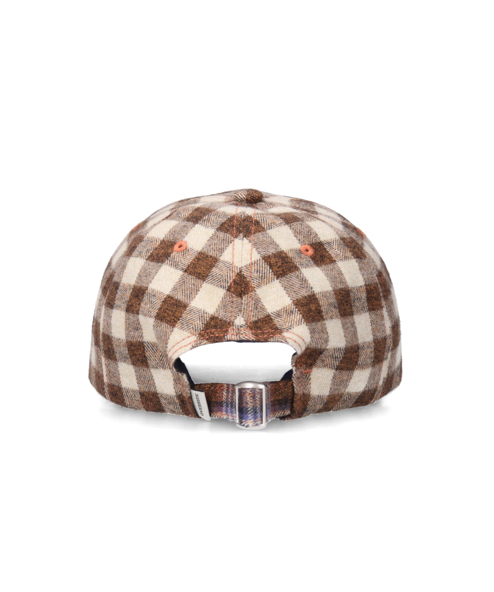 OVERRIDE  CHECK PATTERN SCARF&CAP — 商品写真 35