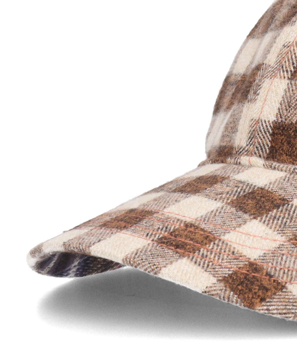 OVERRIDE  CHECK PATTERN SCARF&CAP — 商品写真 36