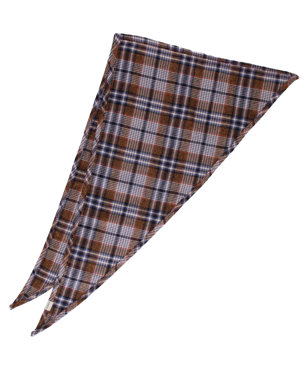 OVERRIDE  CHECK PATTERN SCARF&CAP — 商品写真 37