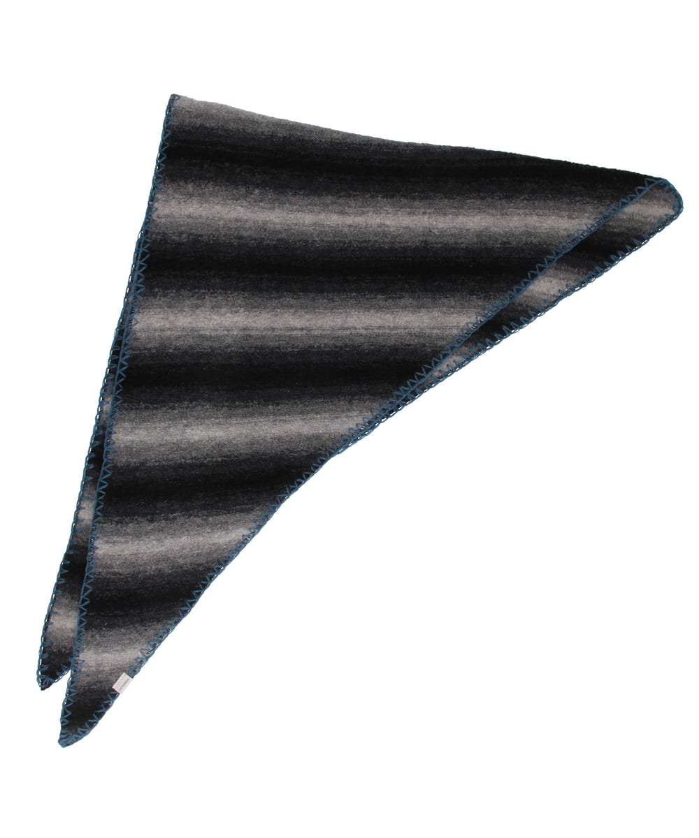 OVERRIDE  KNIT GRADATION SCARF — 商品写真 10