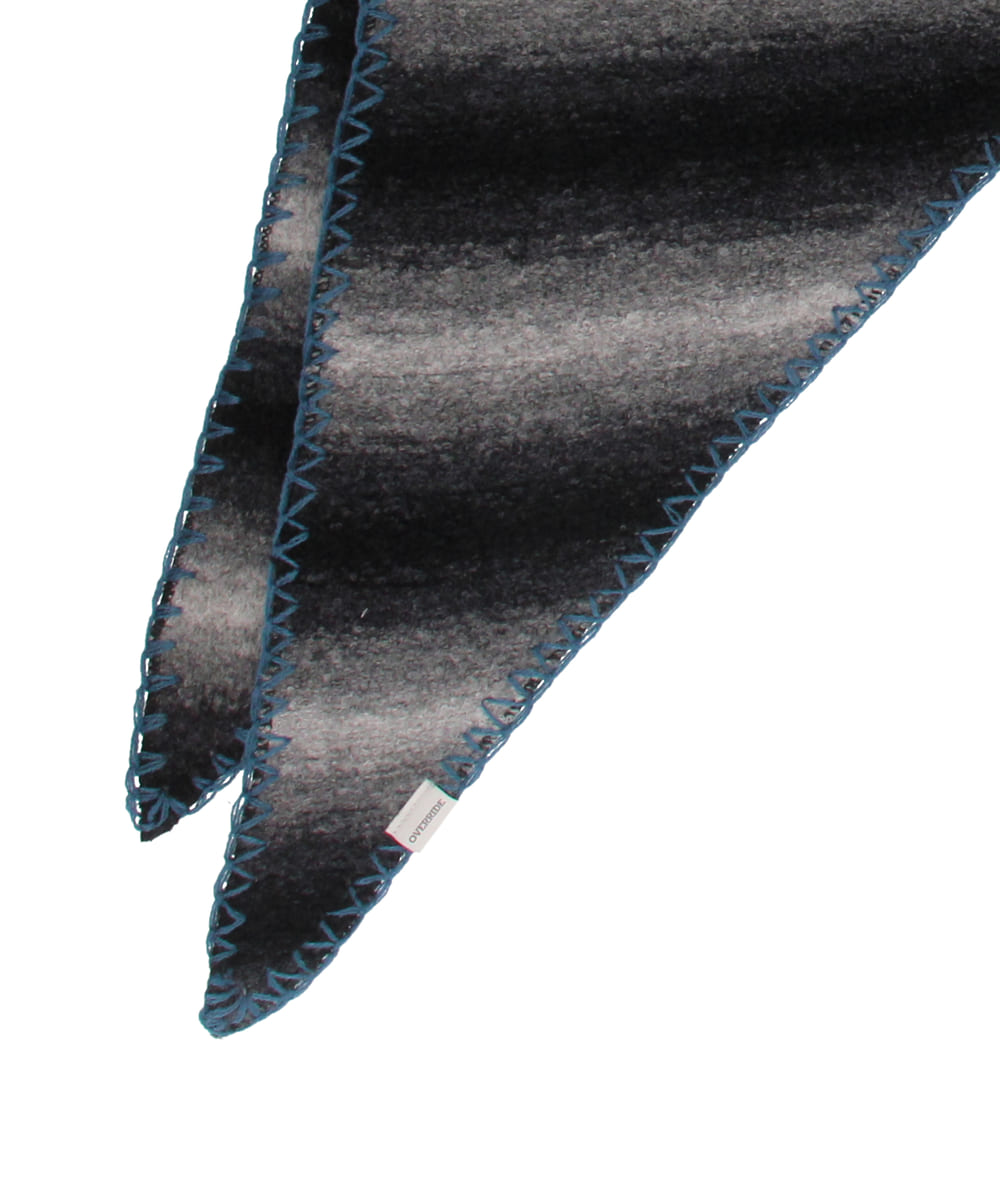 OVERRIDE  KNIT GRADATION SCARF — 商品写真 11