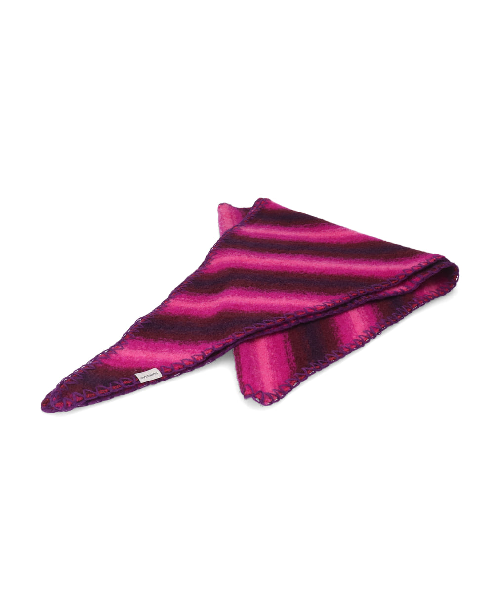 OVERRIDE  KNIT GRADATION SCARF — 商品写真 8
