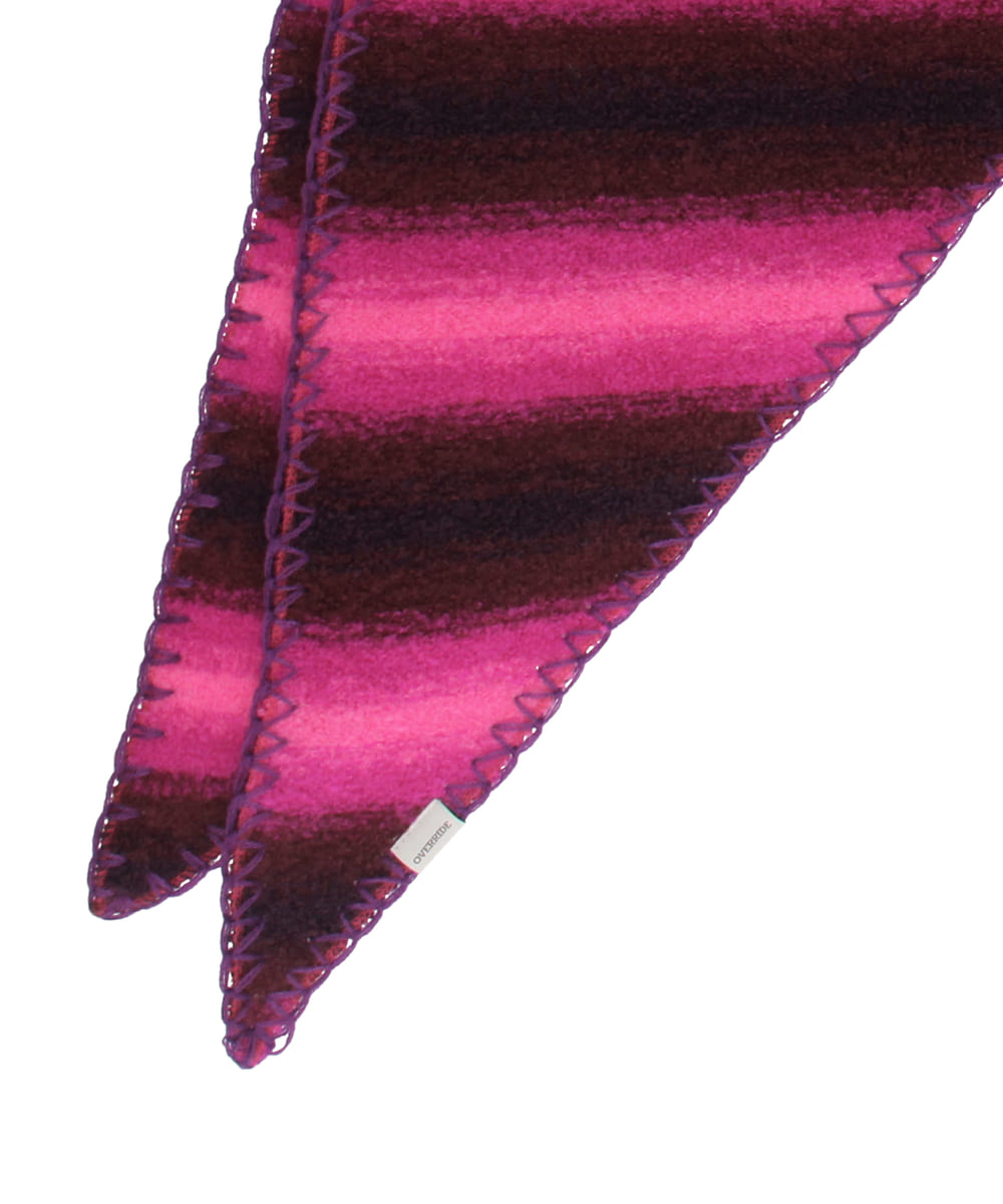 OVERRIDE  KNIT GRADATION SCARF — 商品写真 9