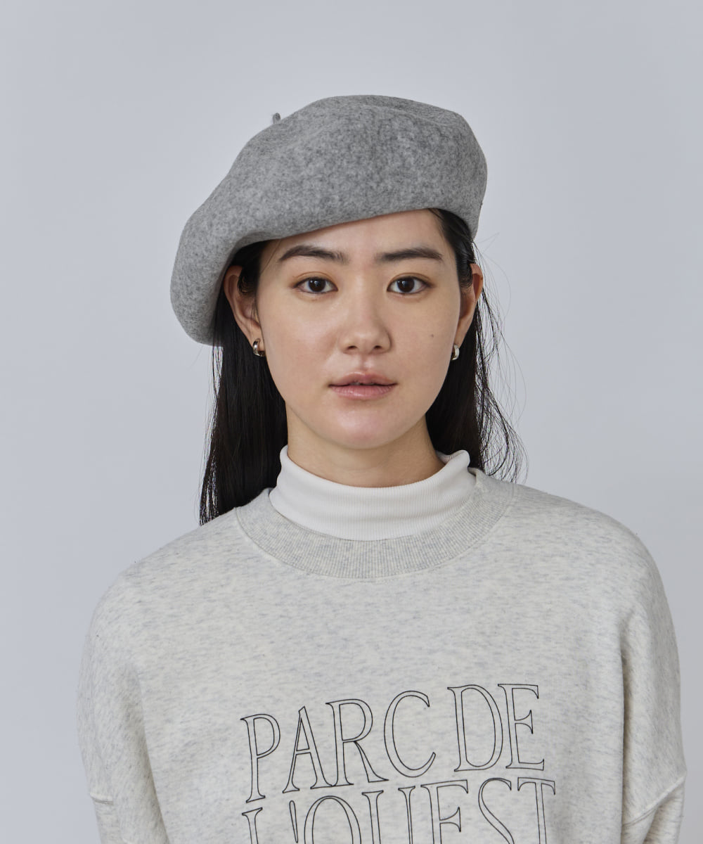 【予約】OVERRIDE  BASQUE BASIC BERET