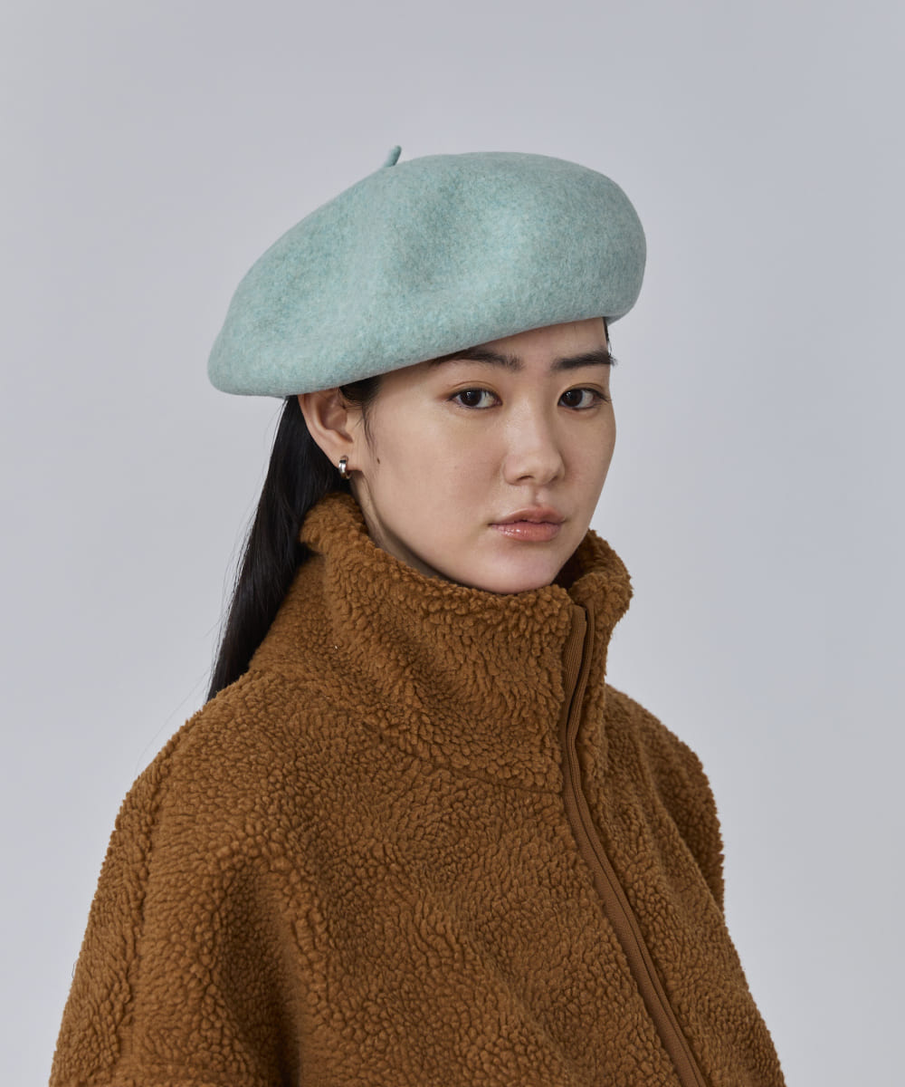 【予約】OVERRIDE  BASQUE BASIC BERET