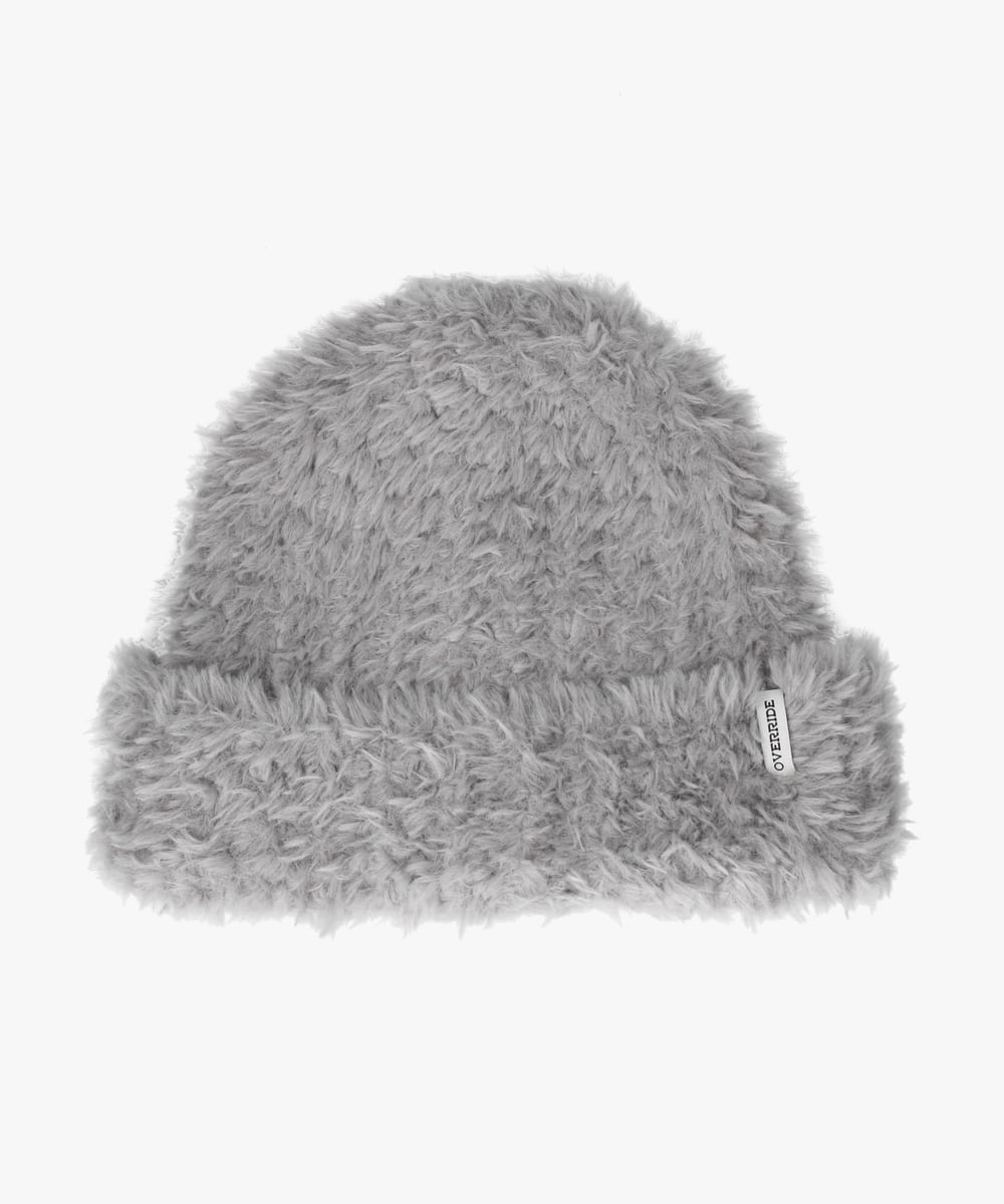 OVERRIDE  KNIT FURRY WATCH