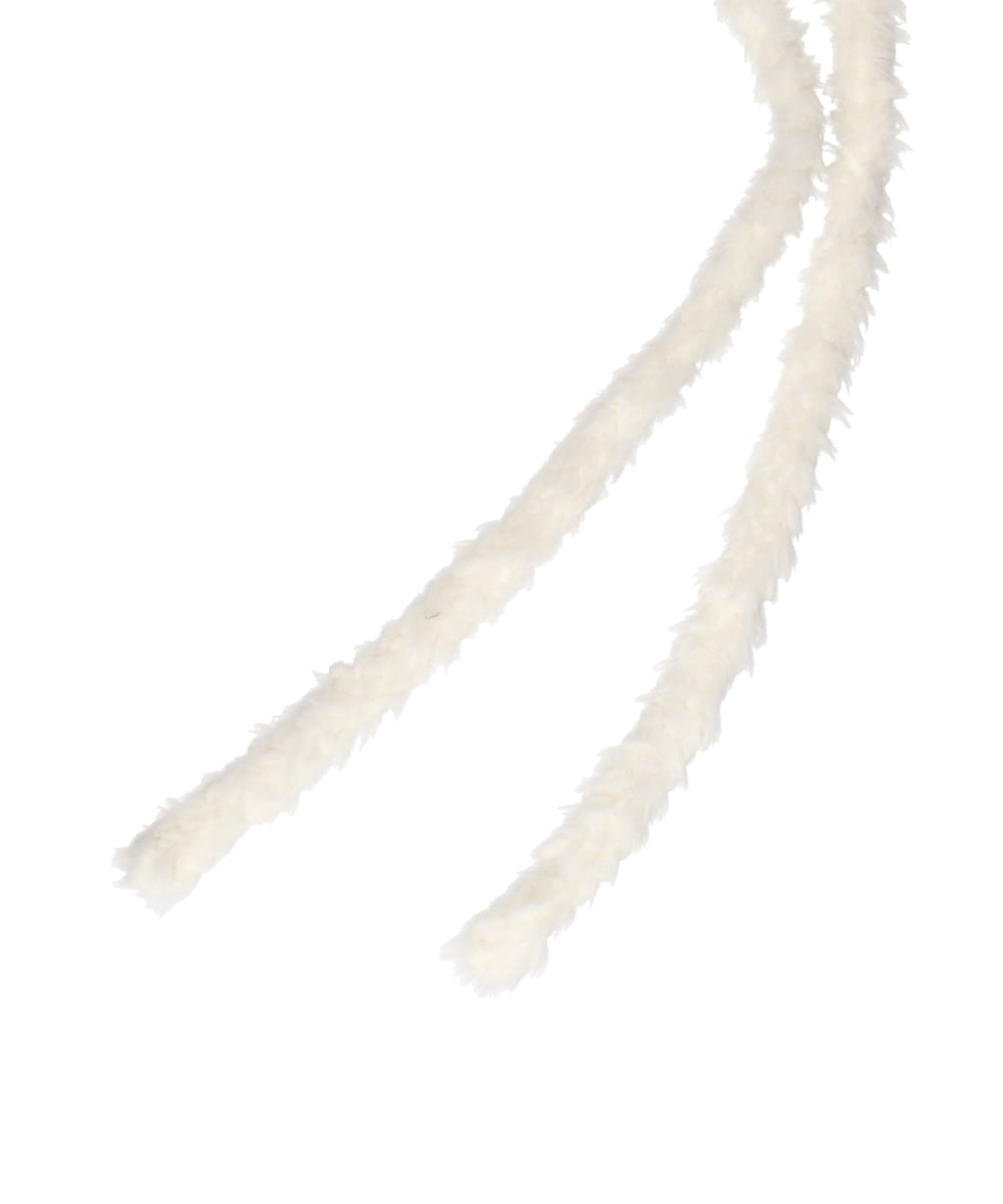 OVERRIDE  KNIT FURRY BONNET HOOD — 商品写真 8