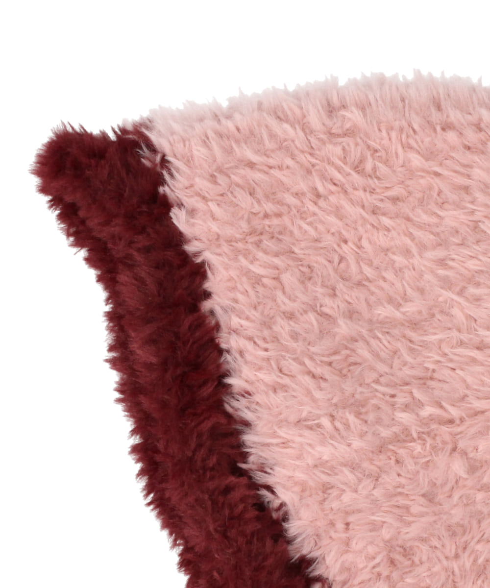 OVERRIDE  KNIT FURRY BONNET HOOD — 商品写真 10