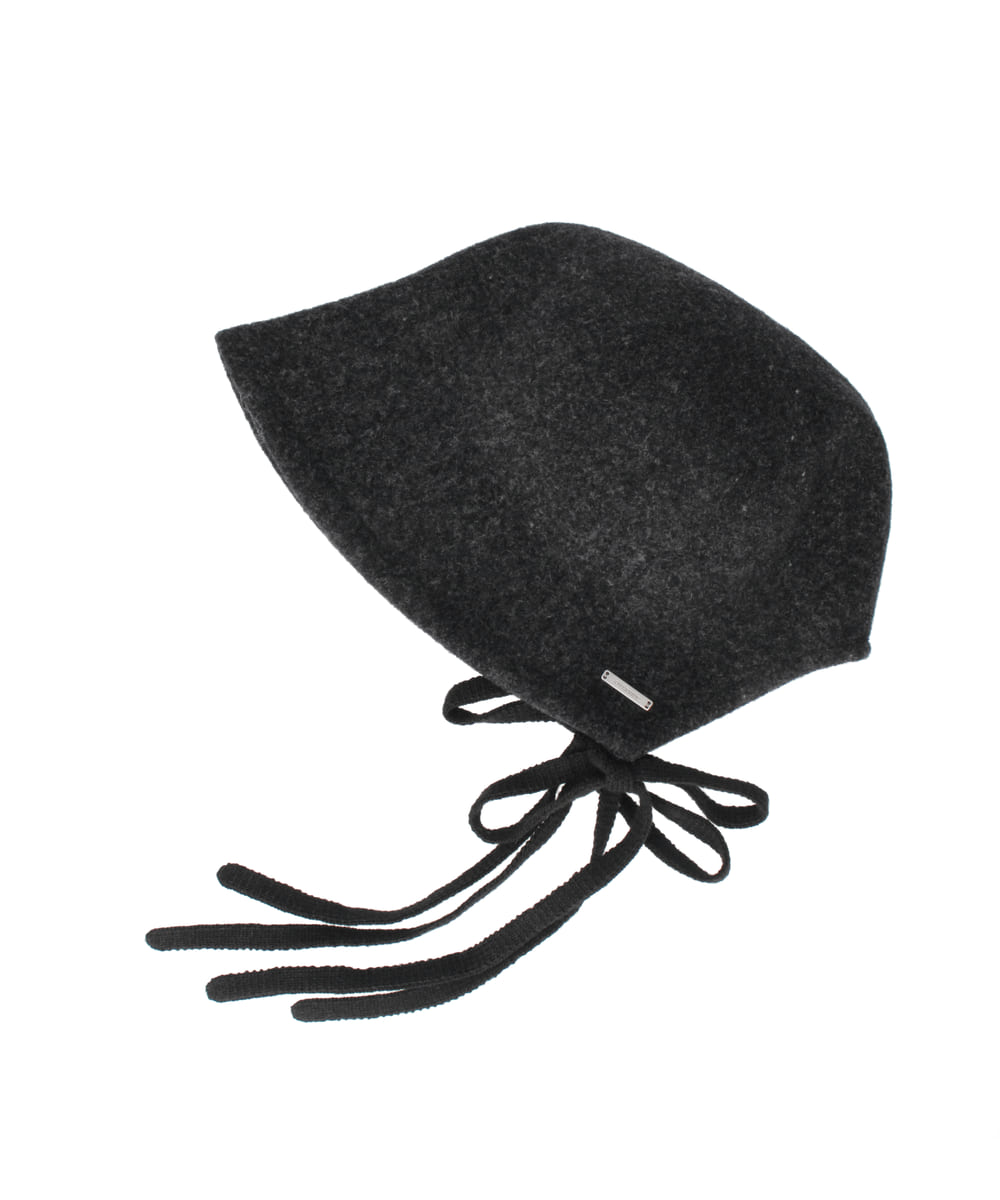 OVERRIDE  BASQUE RIBBON BONNET — 商品写真 10