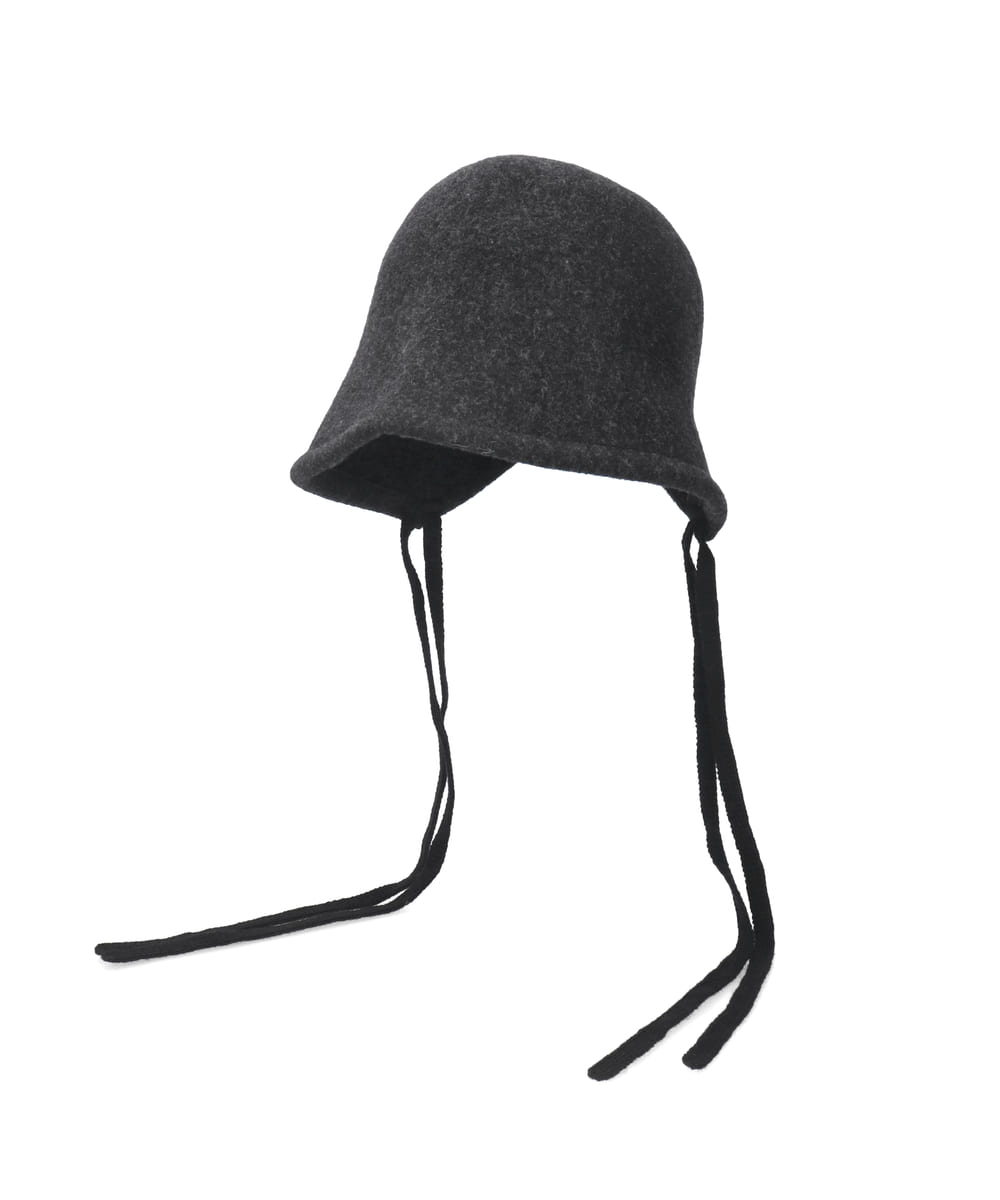 OVERRIDE  BASQUE RIBBON BONNET — 商品写真 12