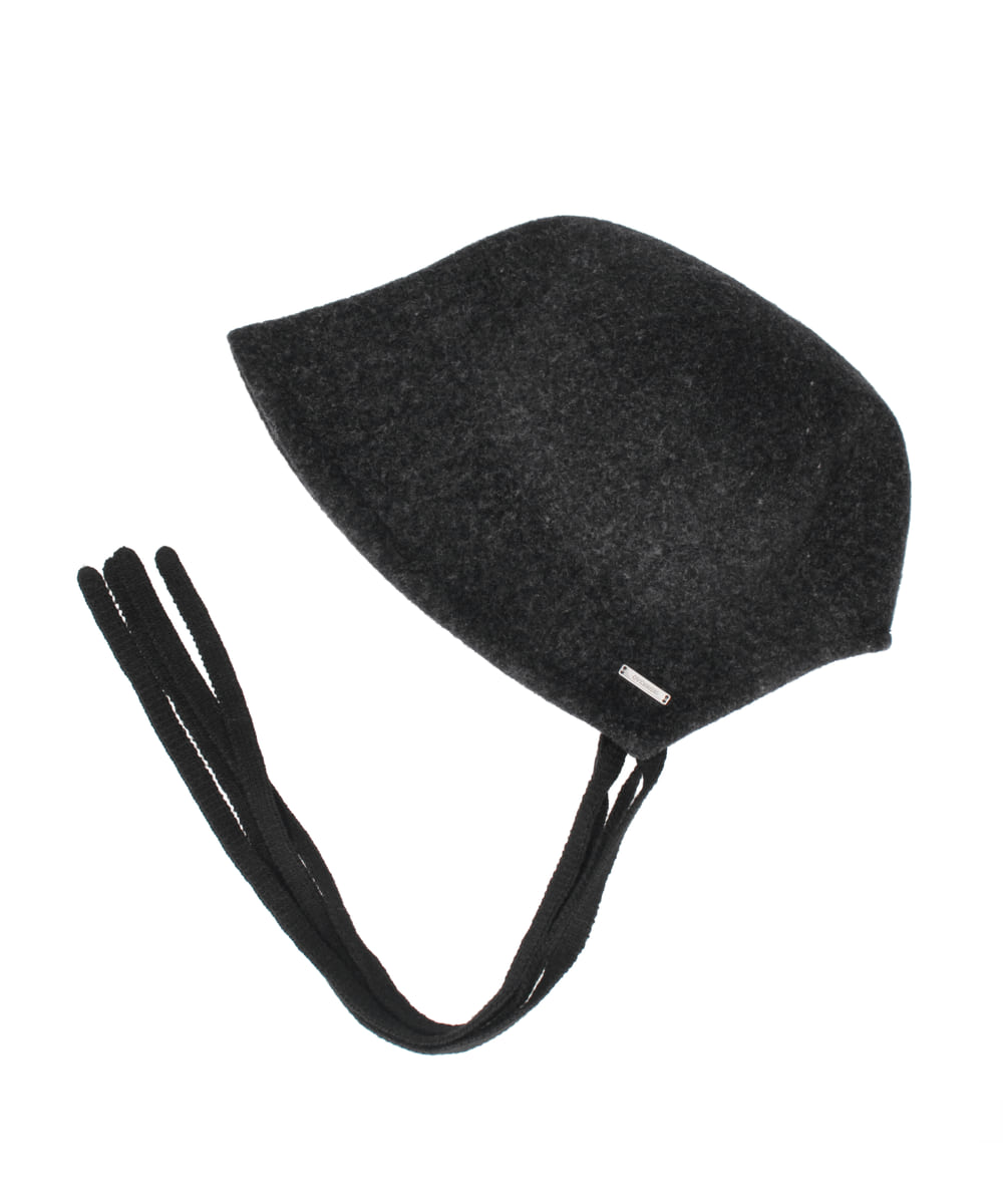 OVERRIDE  BASQUE RIBBON BONNET