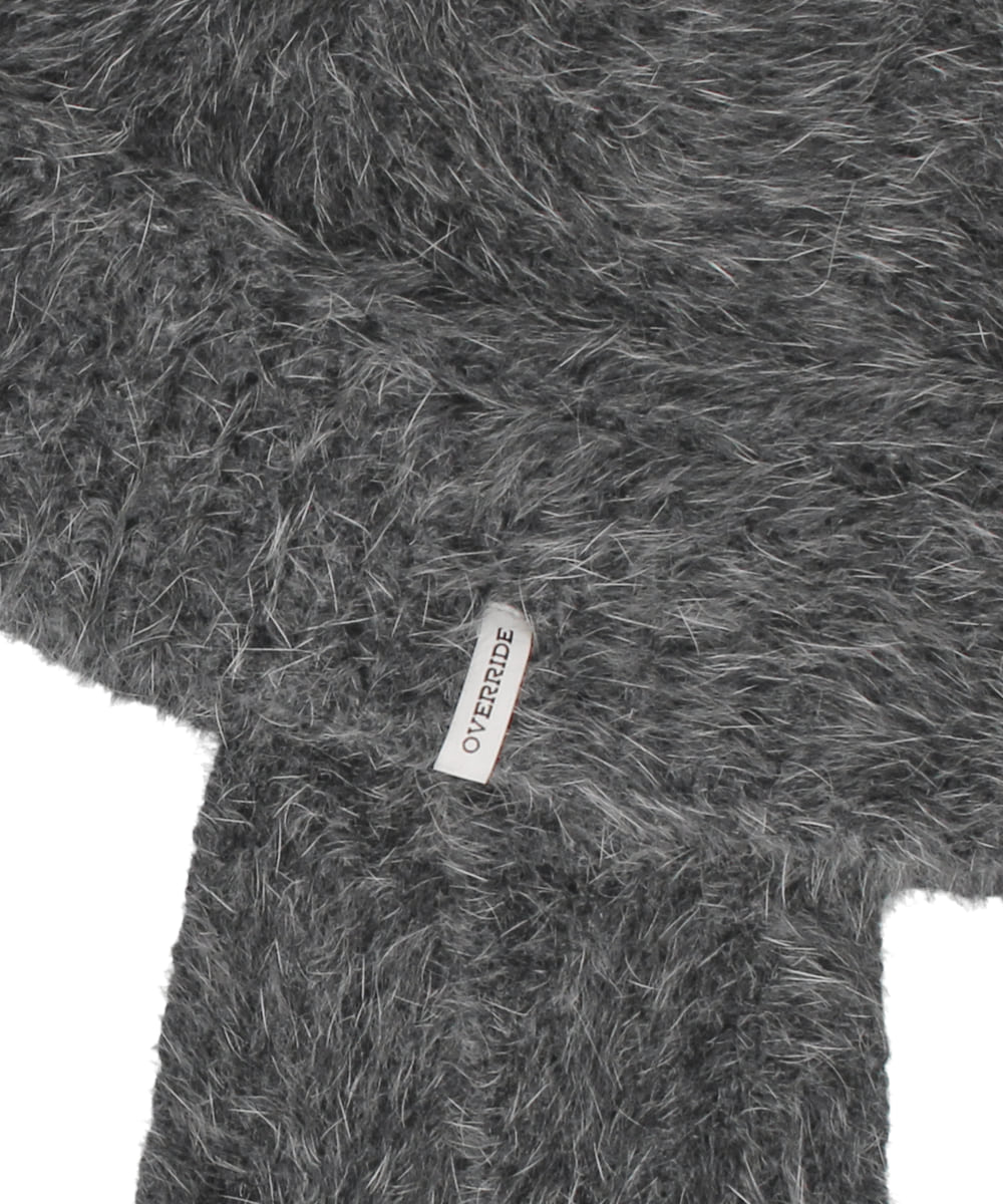 OVERRIDE  ANG SCARF CLOCHE HAT — 商品写真 14