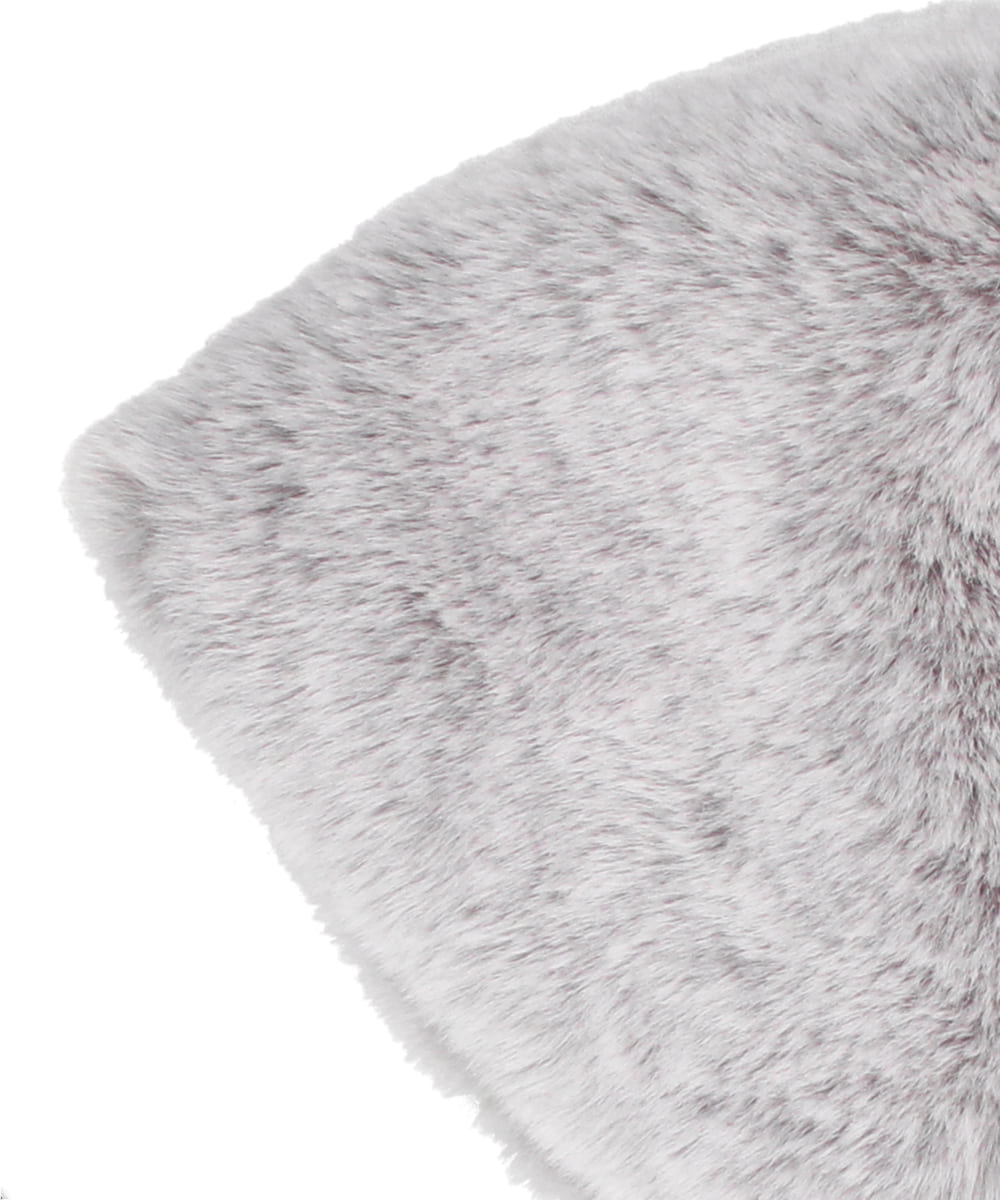 OVERRIDE  CORD MIX FUR BONNET — 商品写真 18