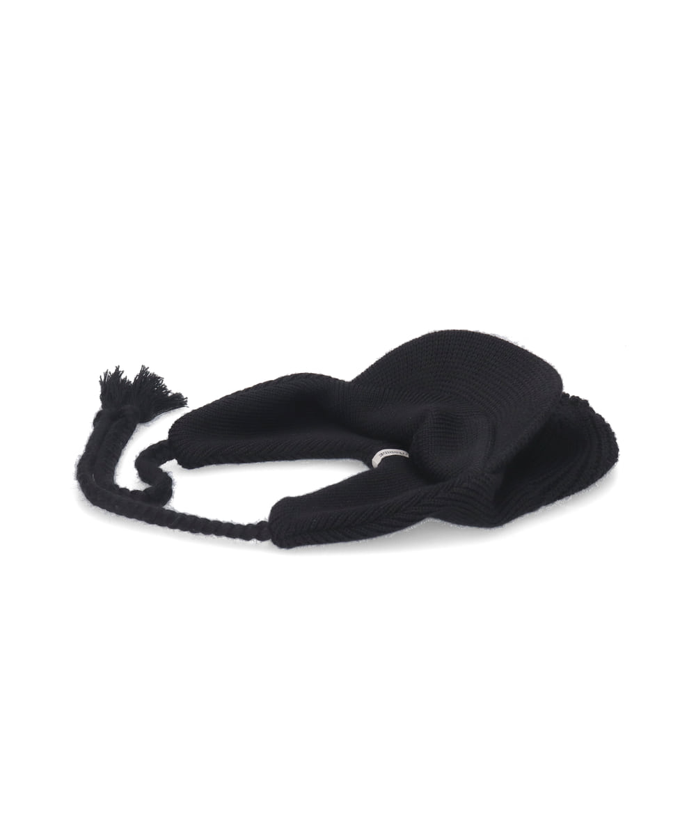 OVERRIDE  WS WOOL KNIT GUIDE CAP・鴨舌帽 — 商品照片 13
