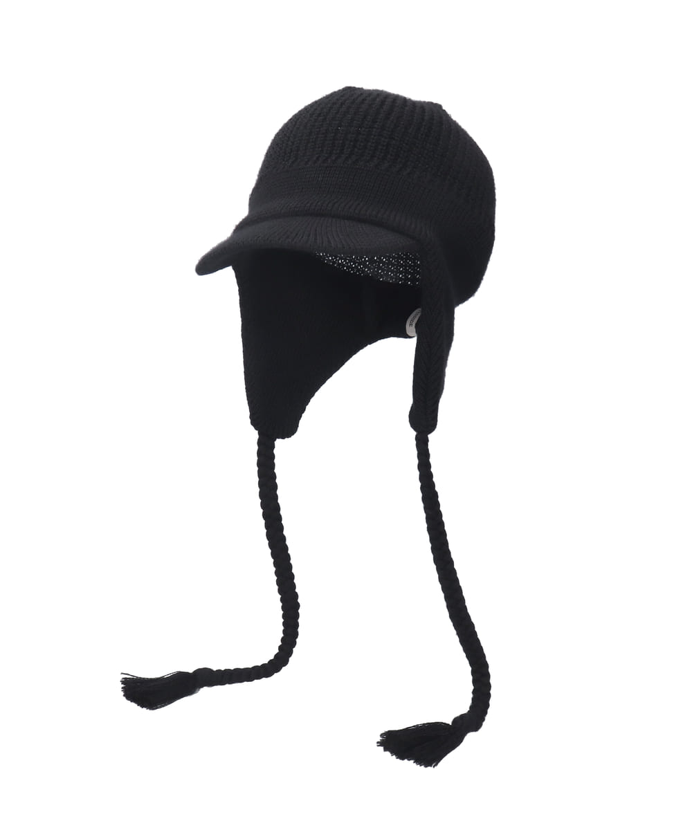 OVERRIDE  WS WOOL KNIT GUIDE CAP・鴨舌帽 — 商品照片 14
