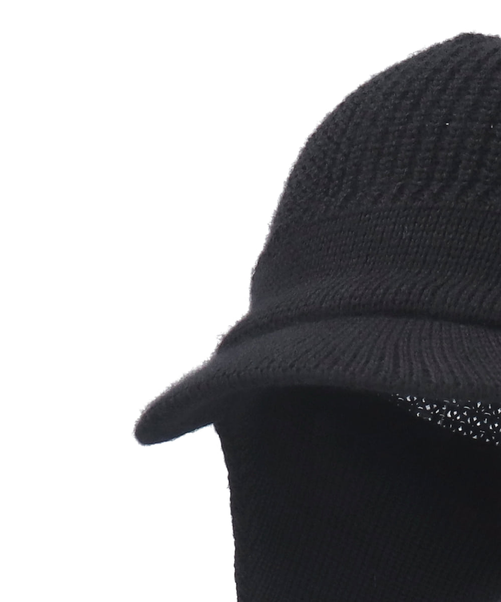 OVERRIDE  WS WOOL KNIT GUIDE CAP・鴨舌帽 — 商品照片 15