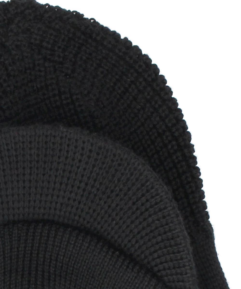 OVERRIDE  WS WOOL KNIT GUIDE CAP・鴨舌帽 — 商品照片 16