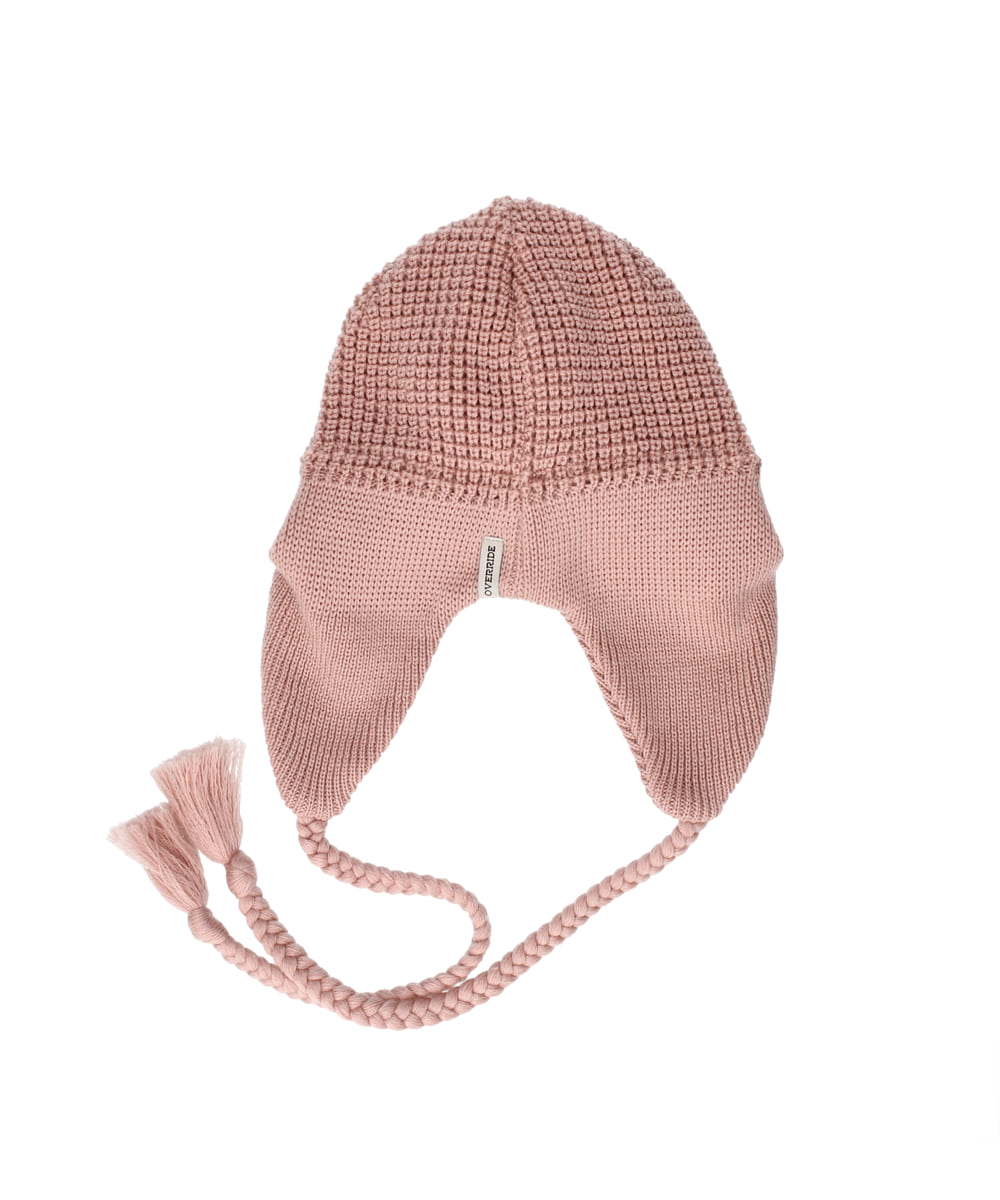 OVERRIDE  WS WOOL KNIT GUIDE CAP・鴨舌帽 — 商品照片 9