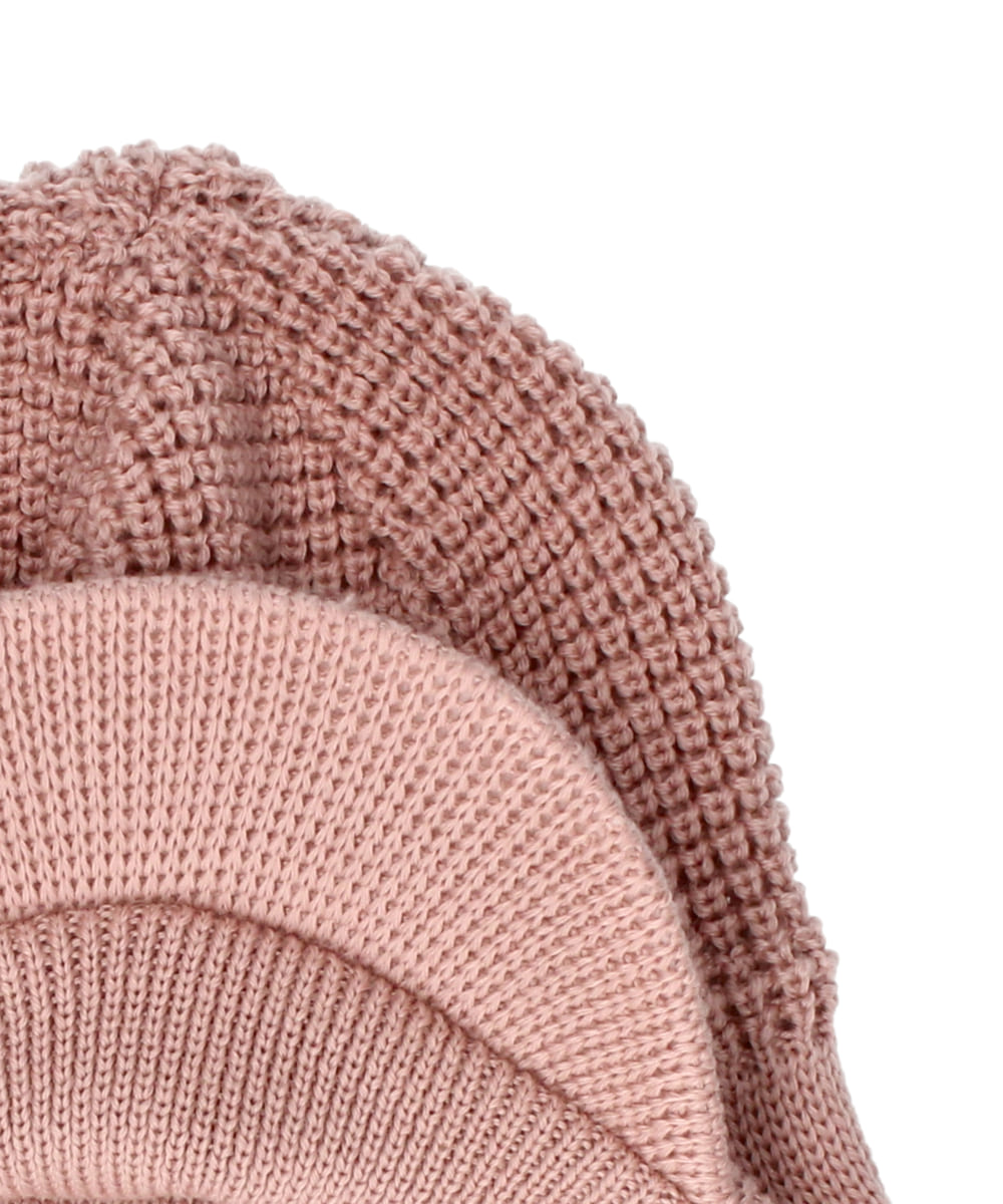 OVERRIDE  WS WOOL KNIT GUIDE CAP・鴨舌帽 — 商品照片 10