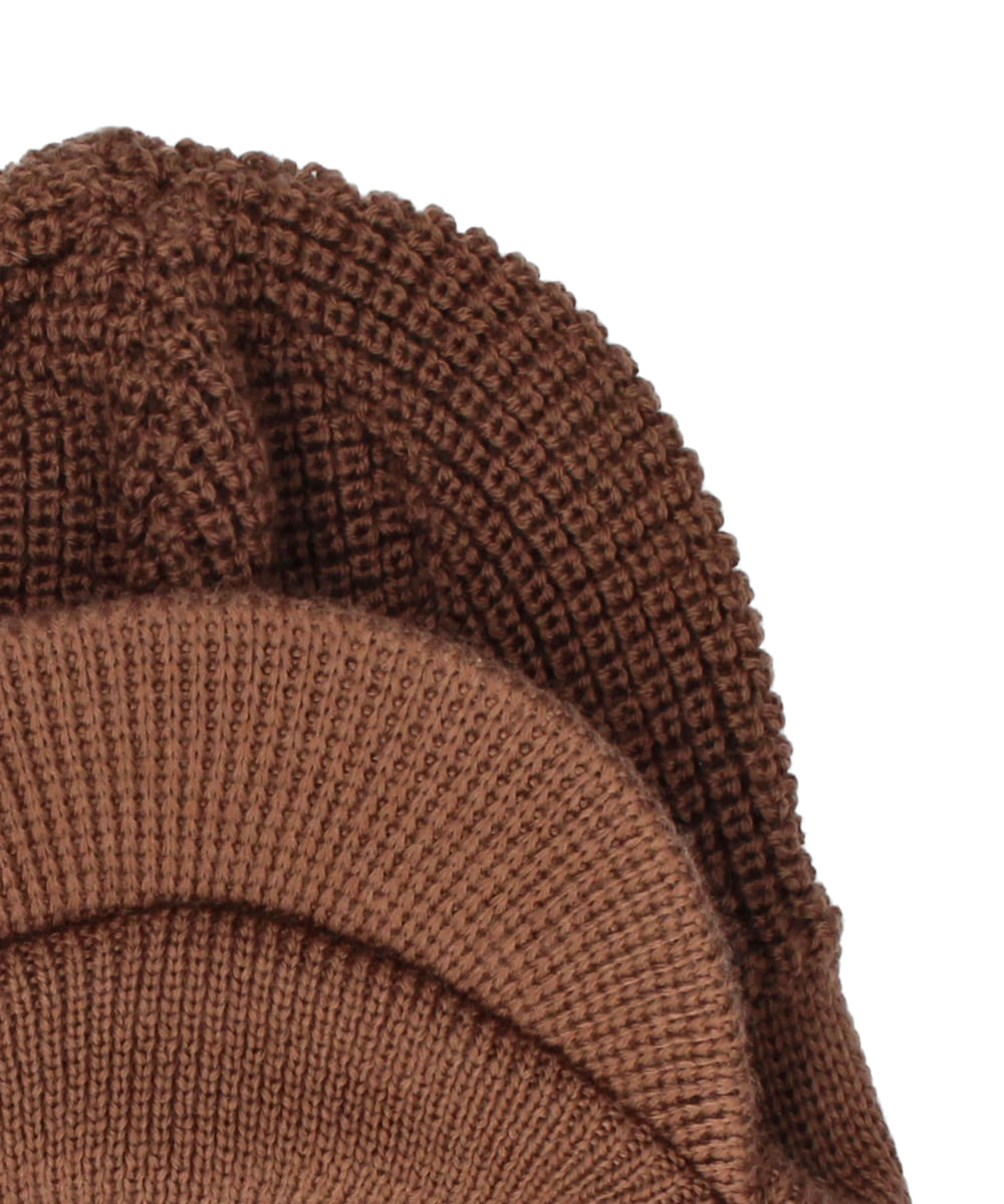OVERRIDE  WS WOOL KNIT GUIDE CAP・鴨舌帽 — 商品照片 25