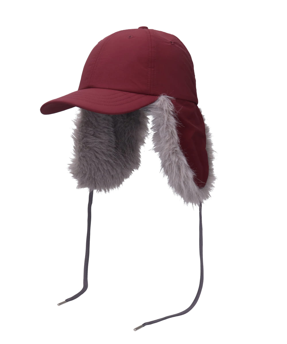 OVERRIDE  NYLON EARFLAP CAP — Product photo 10