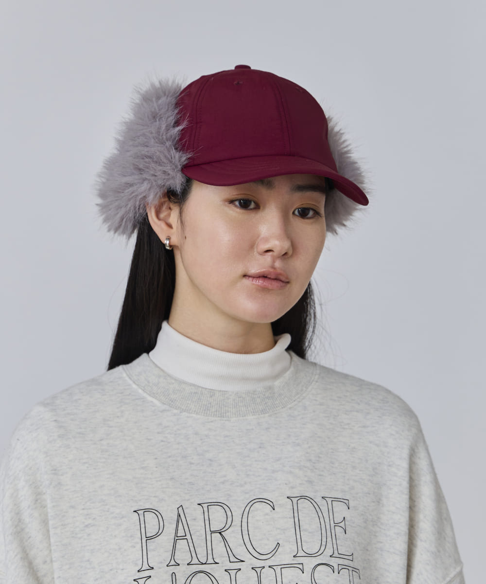 OVERRIDE  NYLON EARFLAP CAP