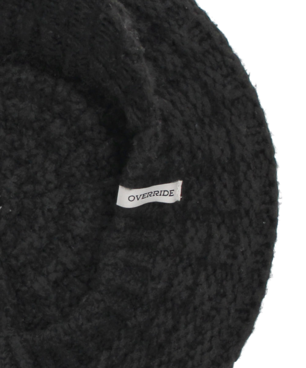 OVERRIDE  REC CHUNKY CASQUETTE SG — 商品写真 15