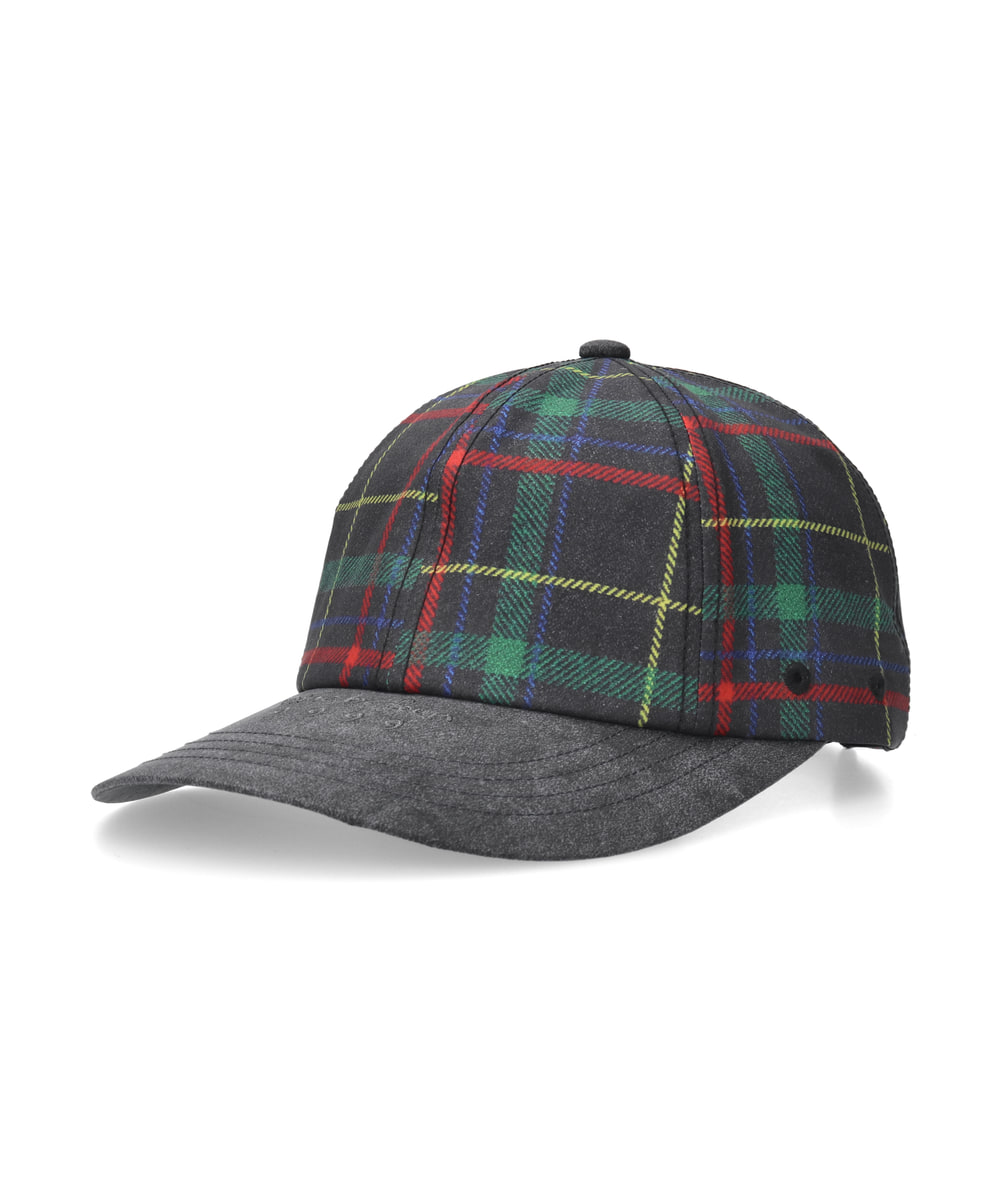 nine by four  WR PE-POPLIN PRINT 6P CAP