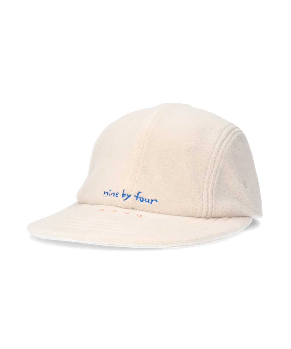 nine by four  FLEECE 4P CAP