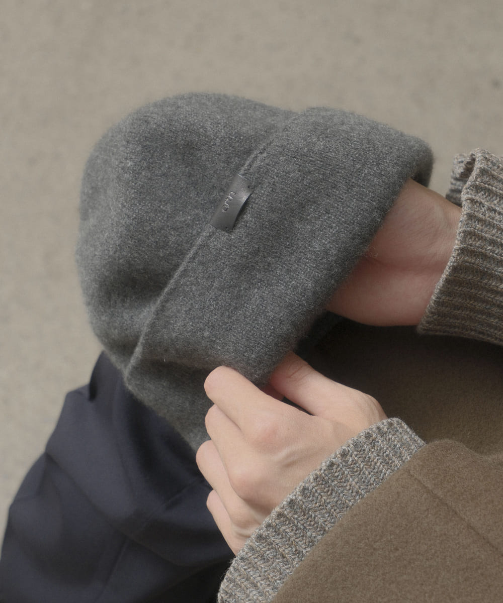 【予約】arth  Baby Cash Double Beanie