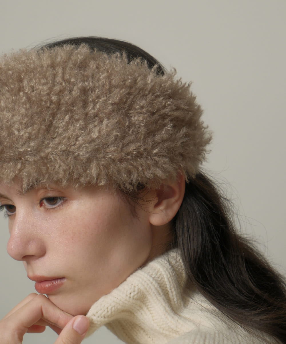 arth  Fur Stretch Belt Headband