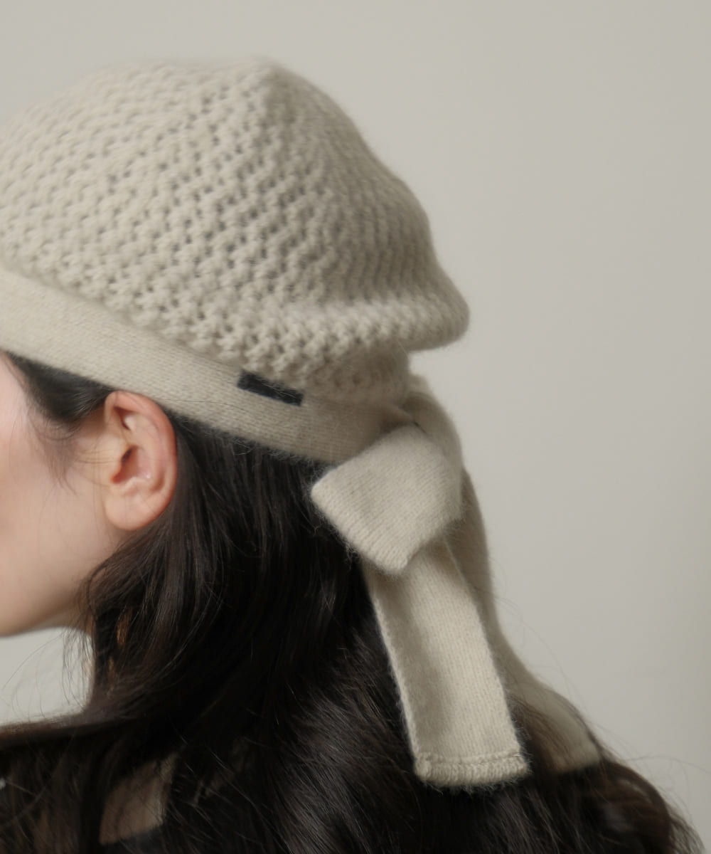 arth RA Moga Knit | 56cm～58cm(97) BLACK (01) | arth / アース