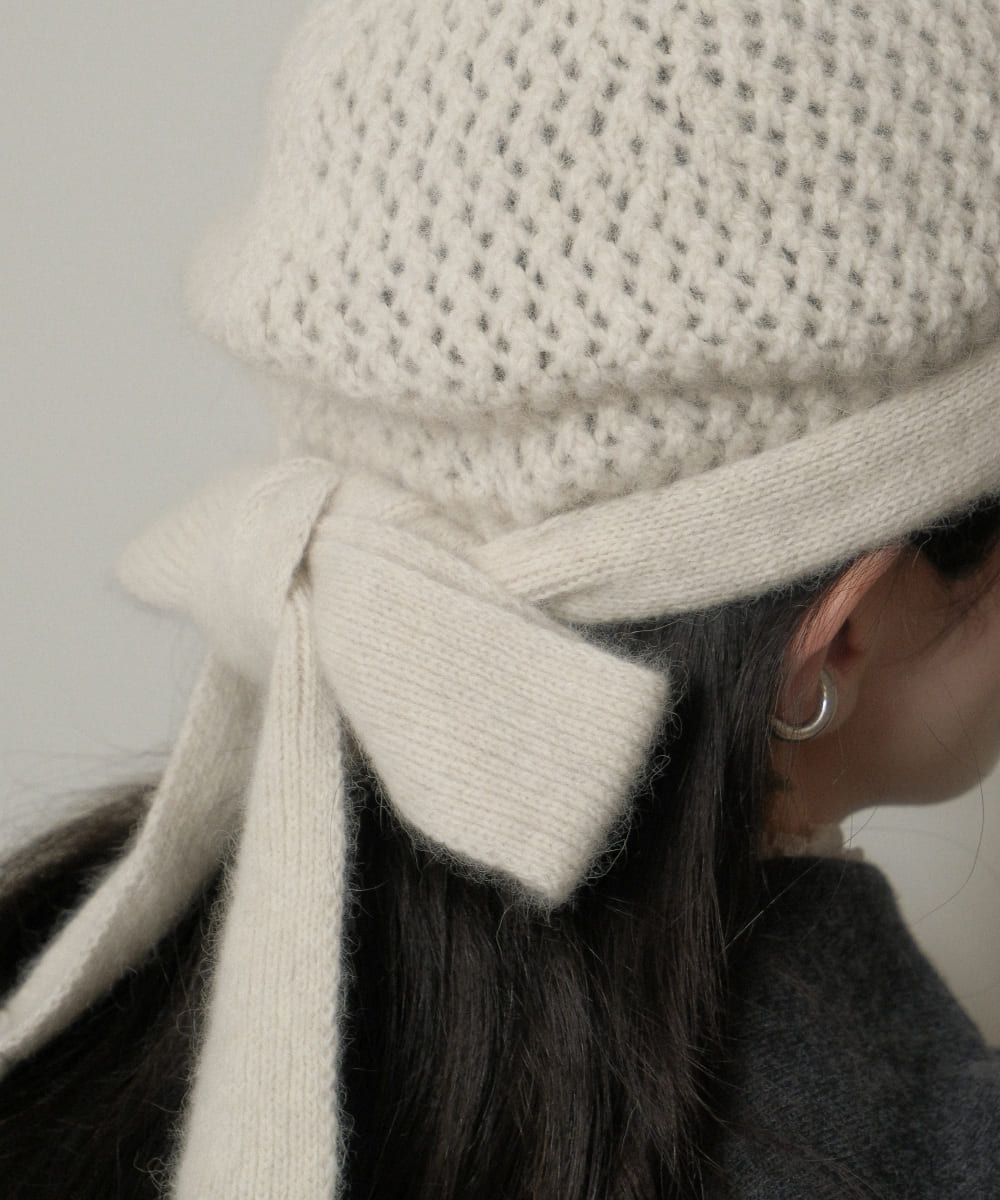 arth RA Moga Knit | 56cm～58cm(97) BLACK (01) | arth / アース