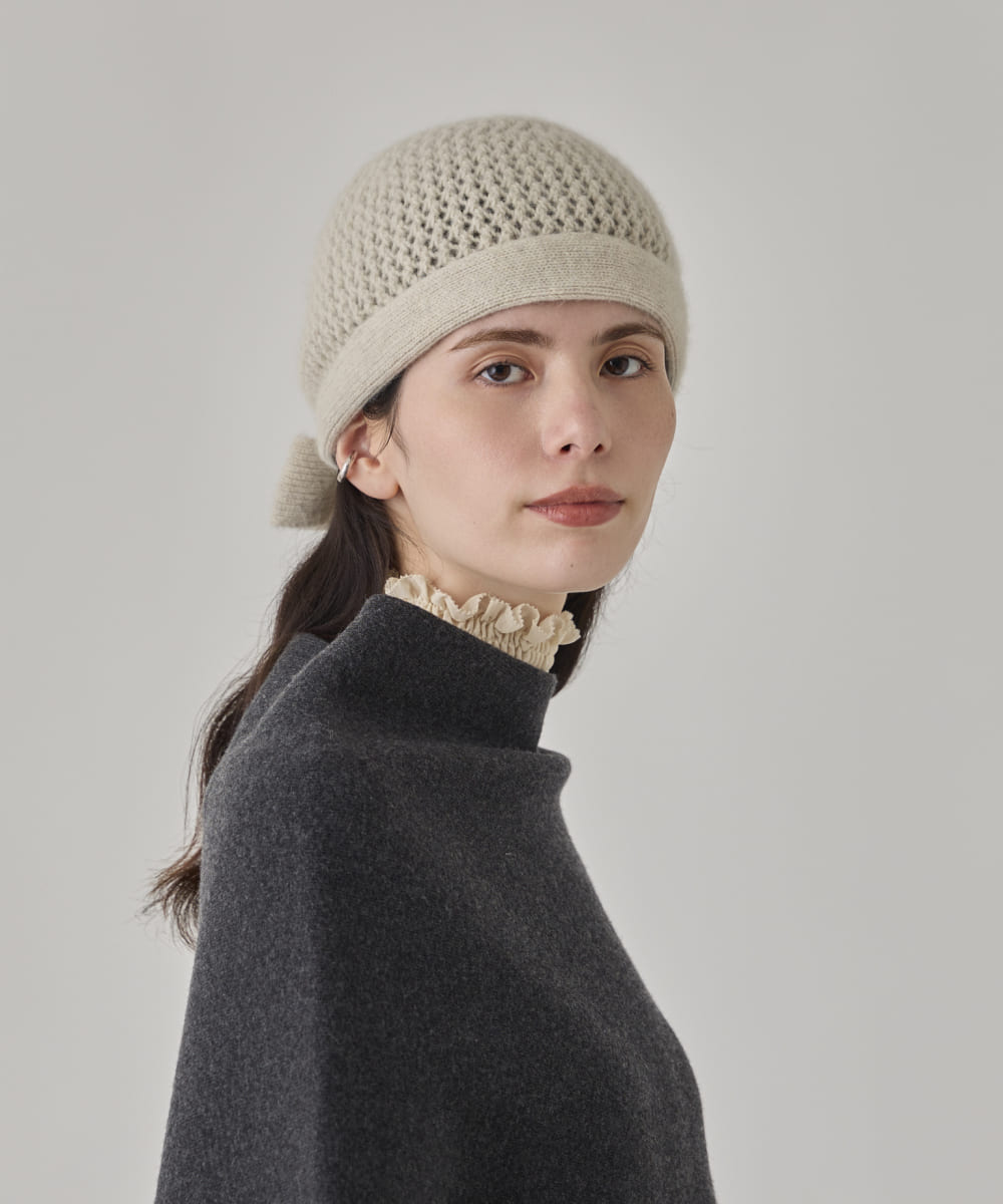 arth RA Moga Knit | 56cm～58cm(97) BLACK (01) | arth / アース