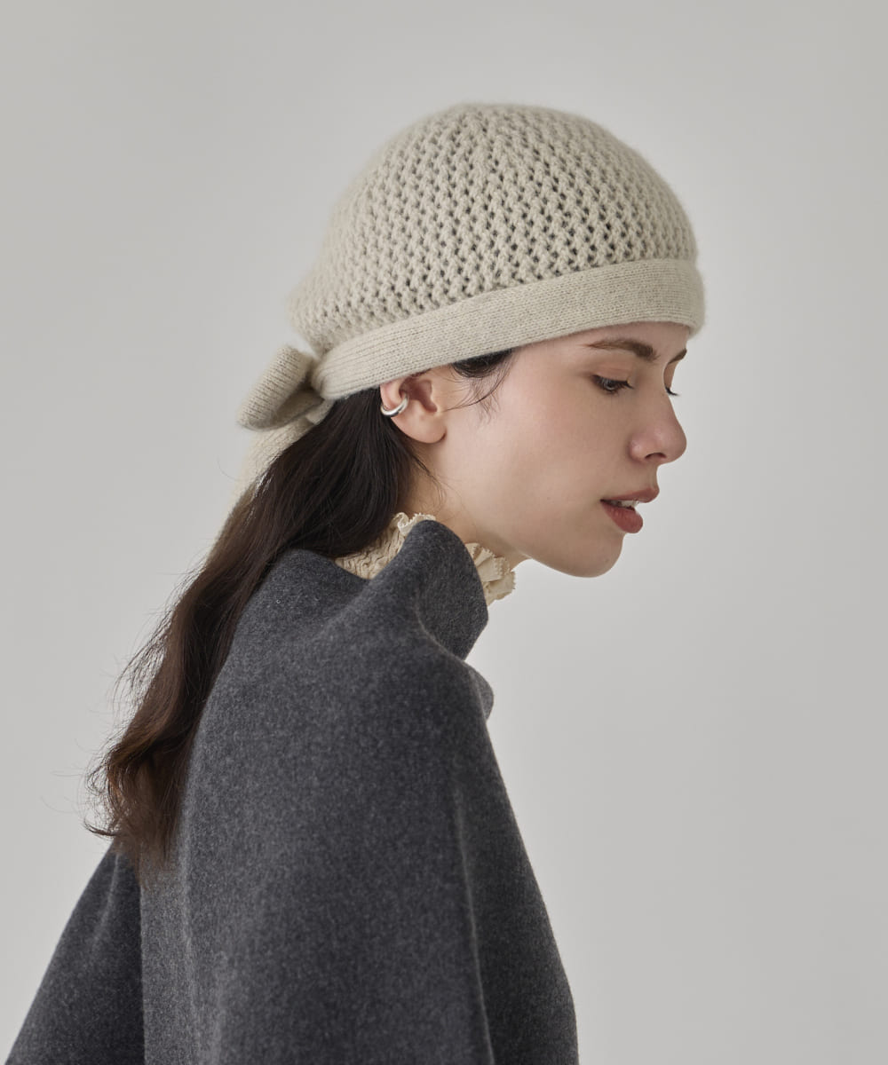 arth RA Moga Knit | 56cm～58cm(97) BLACK (01) | arth / アース