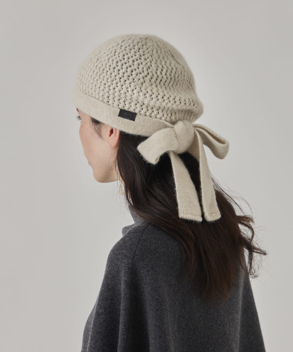 arth RA Moga Knit | 56cm～58cm(97) BLACK (01) | arth / アース
