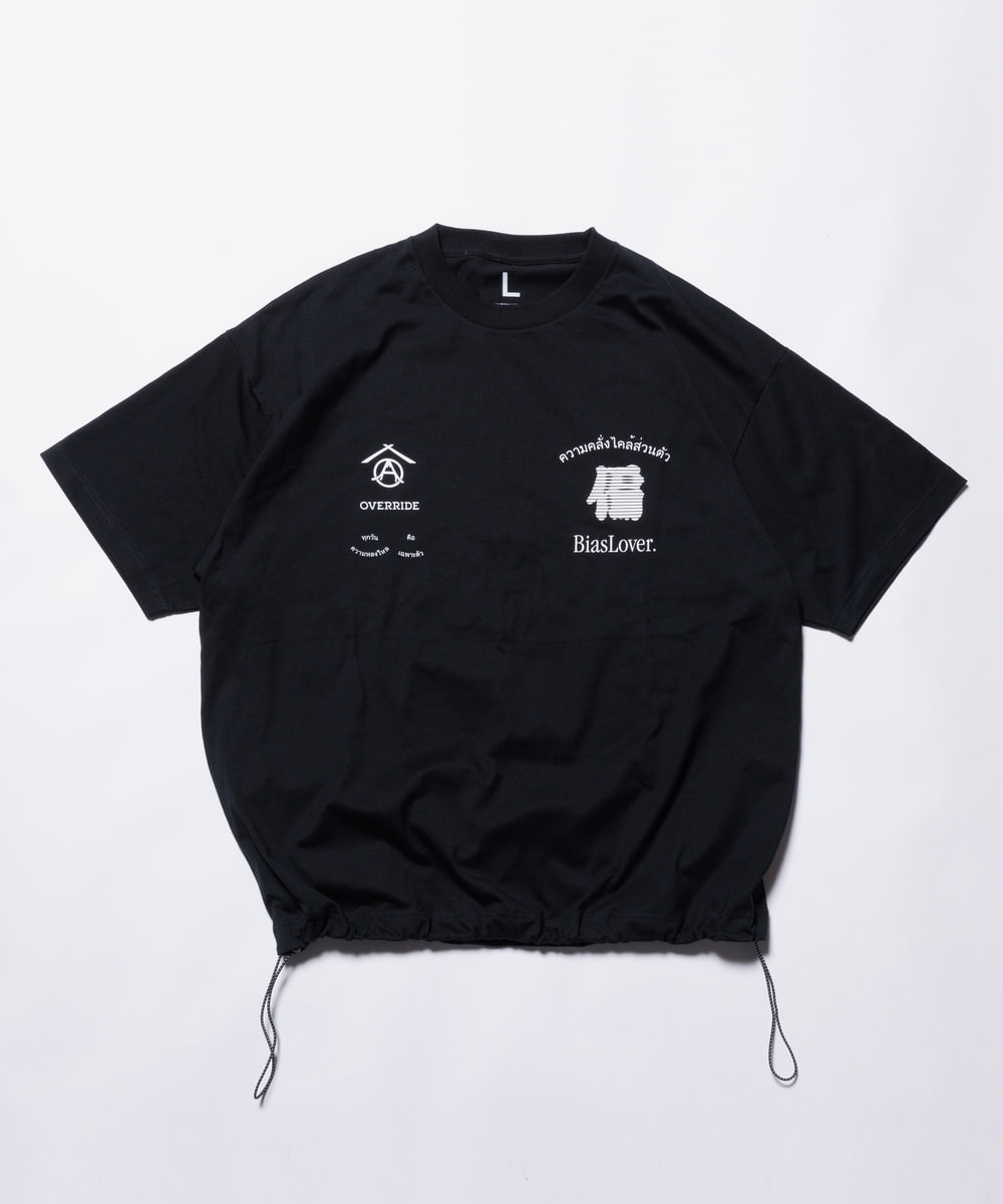 OVERRIDE x 法花園 偏愛 S/S TEE — 商品写真 7