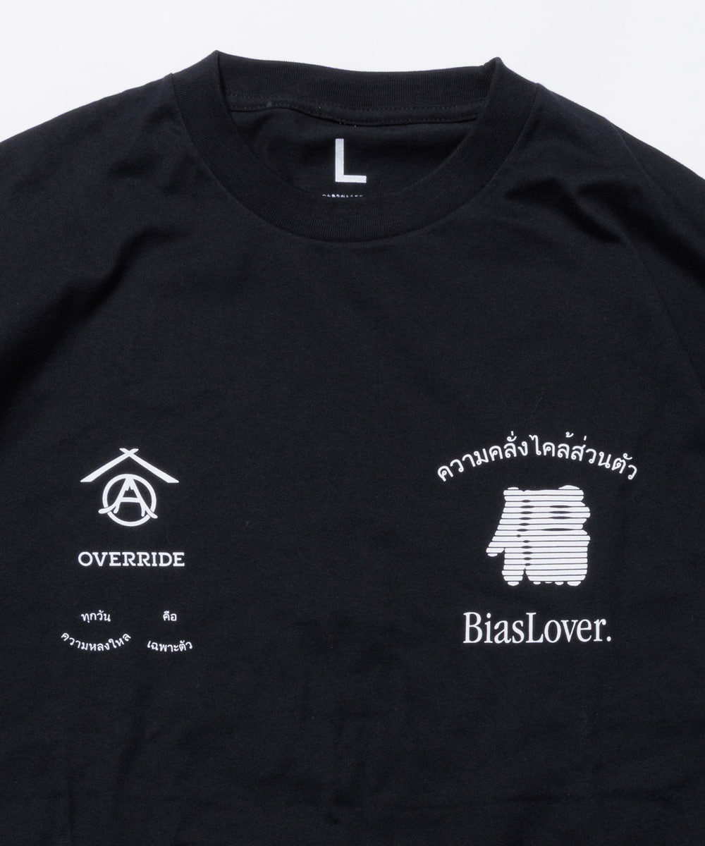 OVERRIDE x 法花園 偏愛 S/S TEE — 商品写真 9