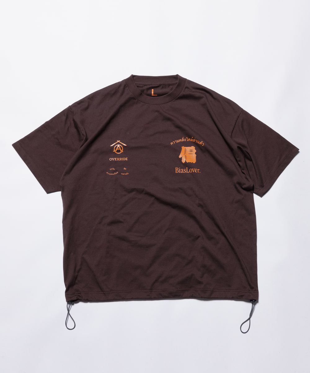OVERRIDE x 法花園 偏愛 S/S TEE — 商品写真 15