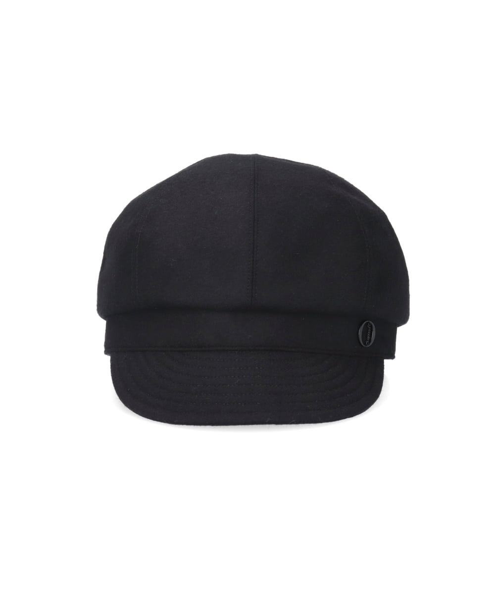予約 Chapeau d O Minimum Casquette 57 5cm 75 BLACK 01 Chapeau d O シャポードオー CASQUETTE キャスケット 帽子通販 OVERRIDE オーバーライド 公式オンラインストア