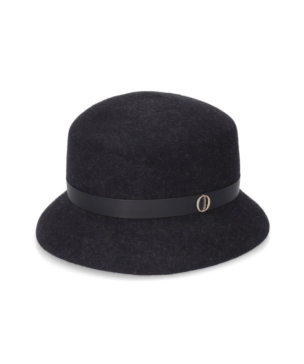 Chapeau d' O  Curve Brim Felt Cloche — 商品写真 8