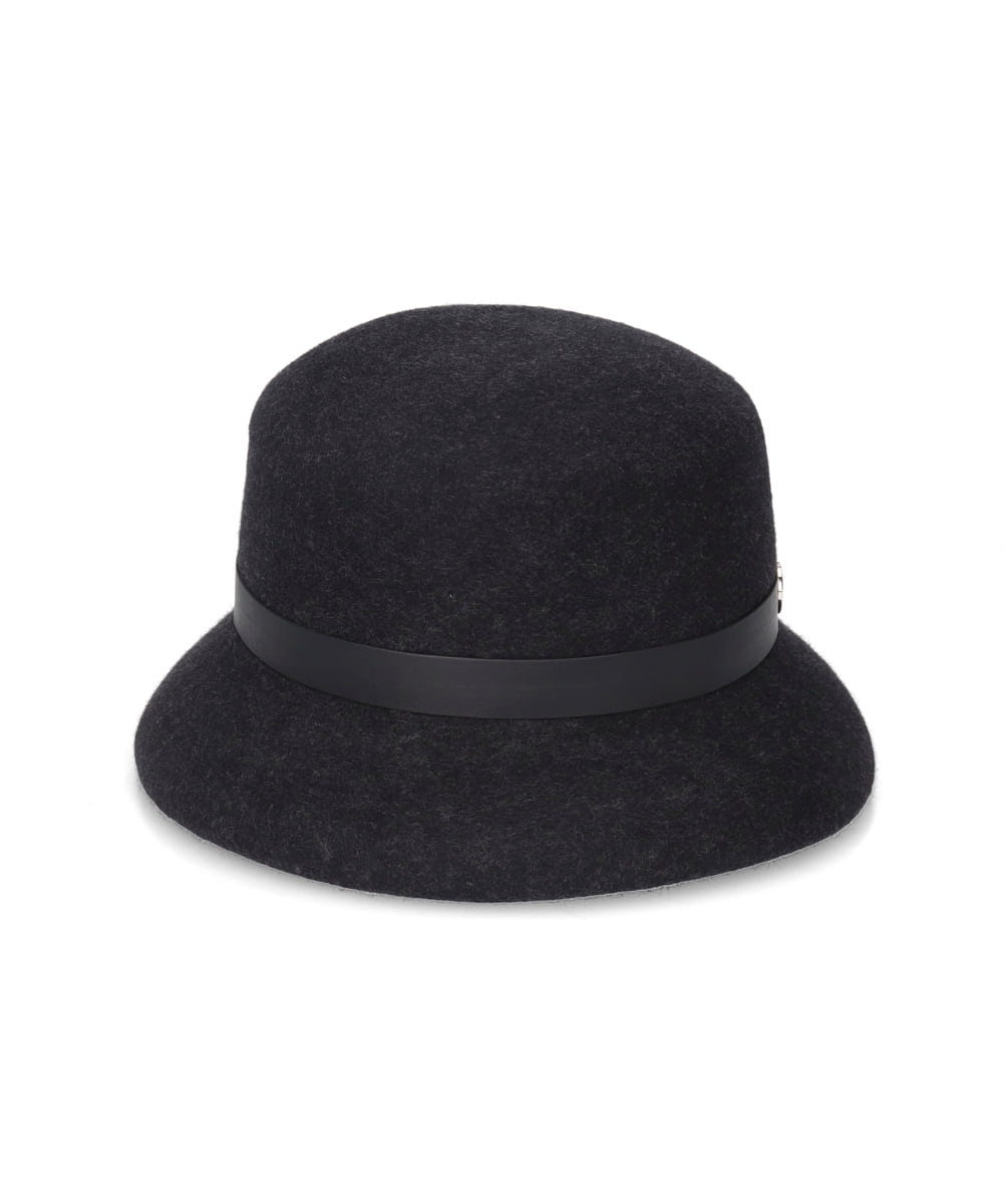 Chapeau d' O  Curve Brim Felt Cloche — 商品写真 9