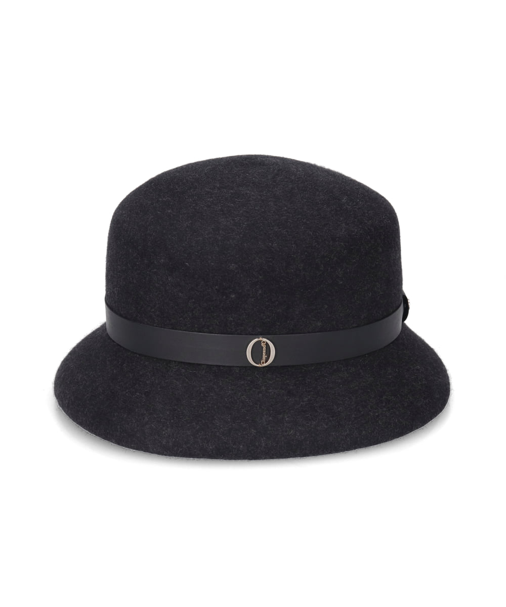 Chapeau d' O  Curve Brim Felt Cloche — 商品写真 10