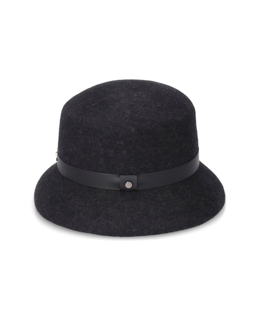 Chapeau d' O  Curve Brim Felt Cloche — 商品写真 11