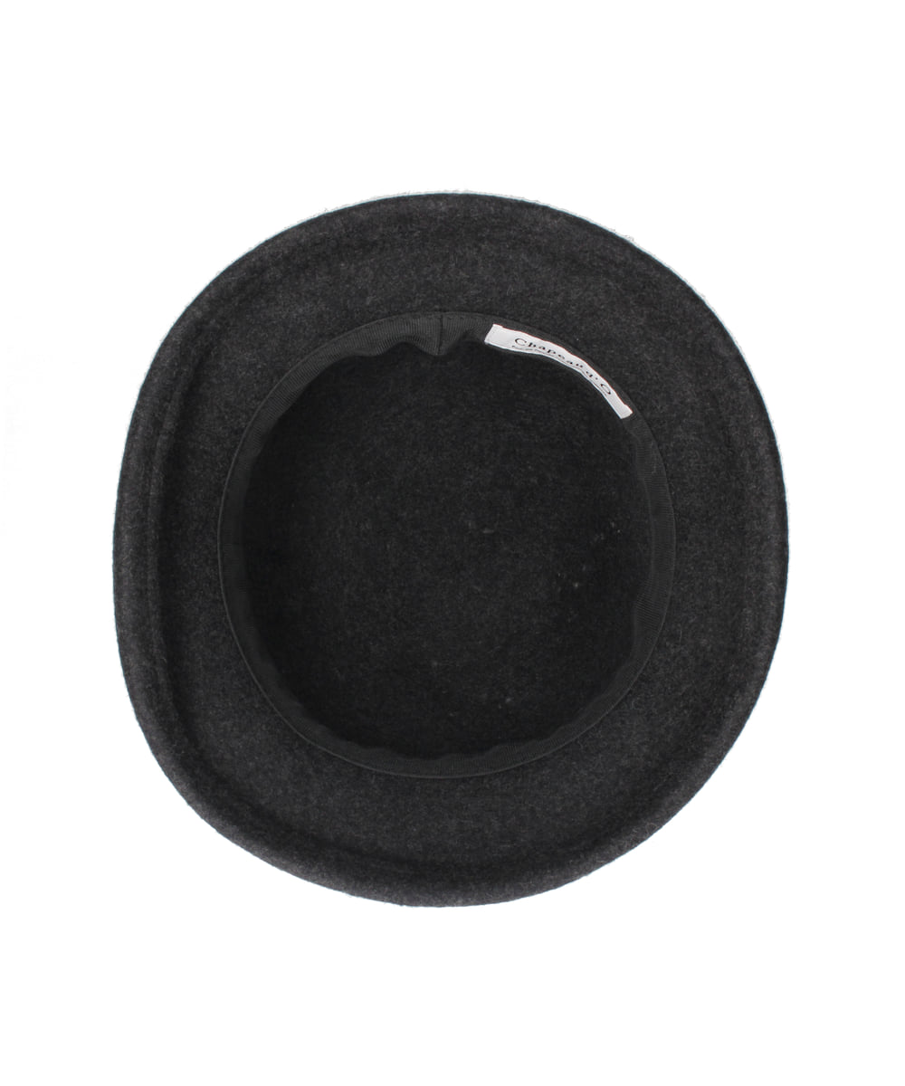 Chapeau d' O  Curve Brim Felt Cloche — 商品写真 12