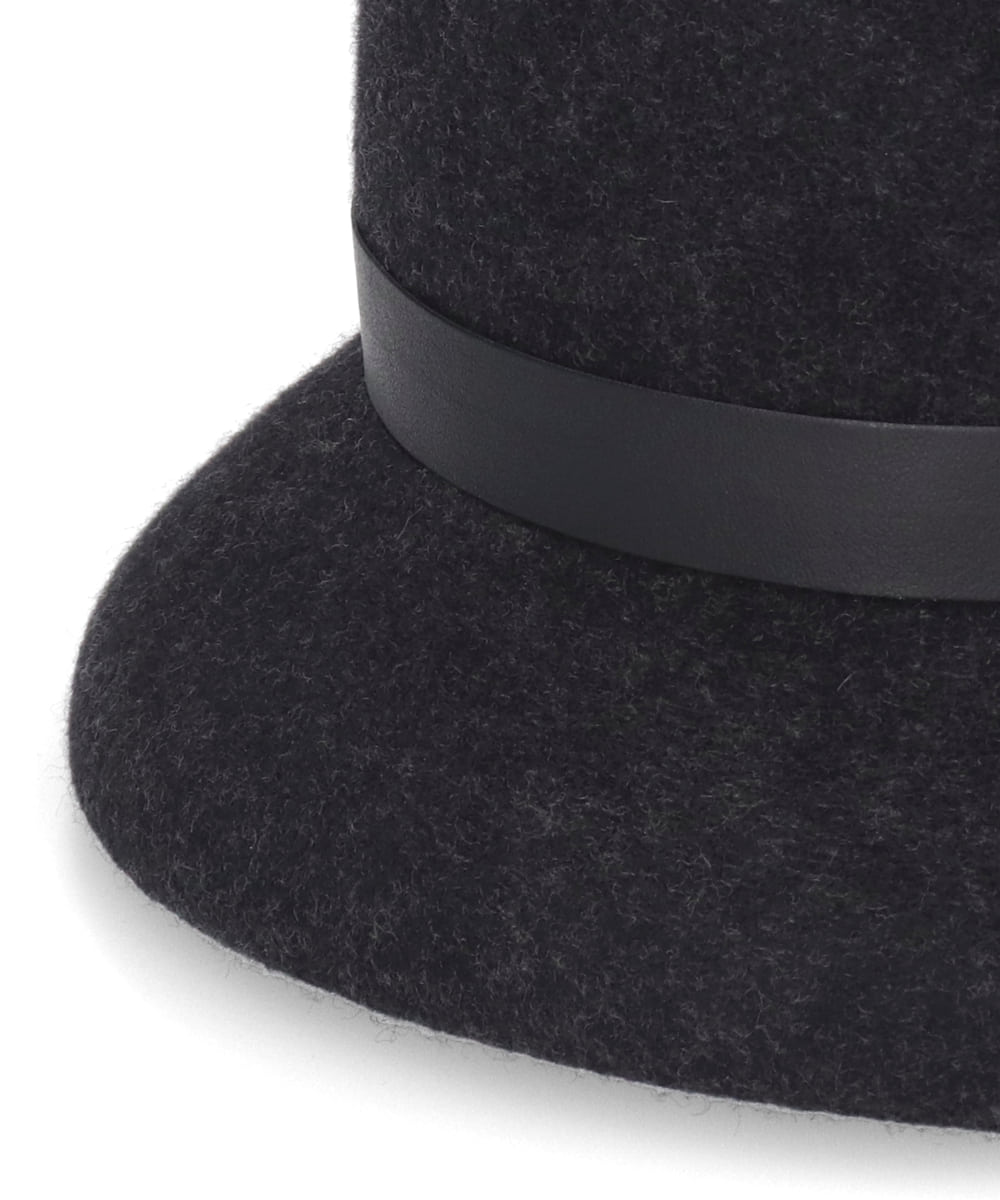 Chapeau d' O  Curve Brim Felt Cloche — 商品写真 13