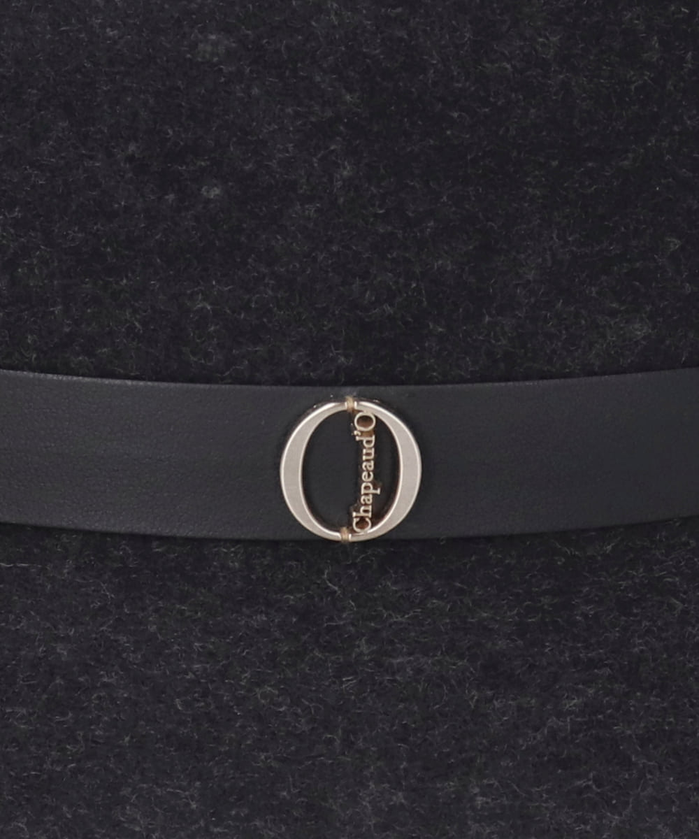 Chapeau d' O  Curve Brim Felt Cloche — 商品写真 14