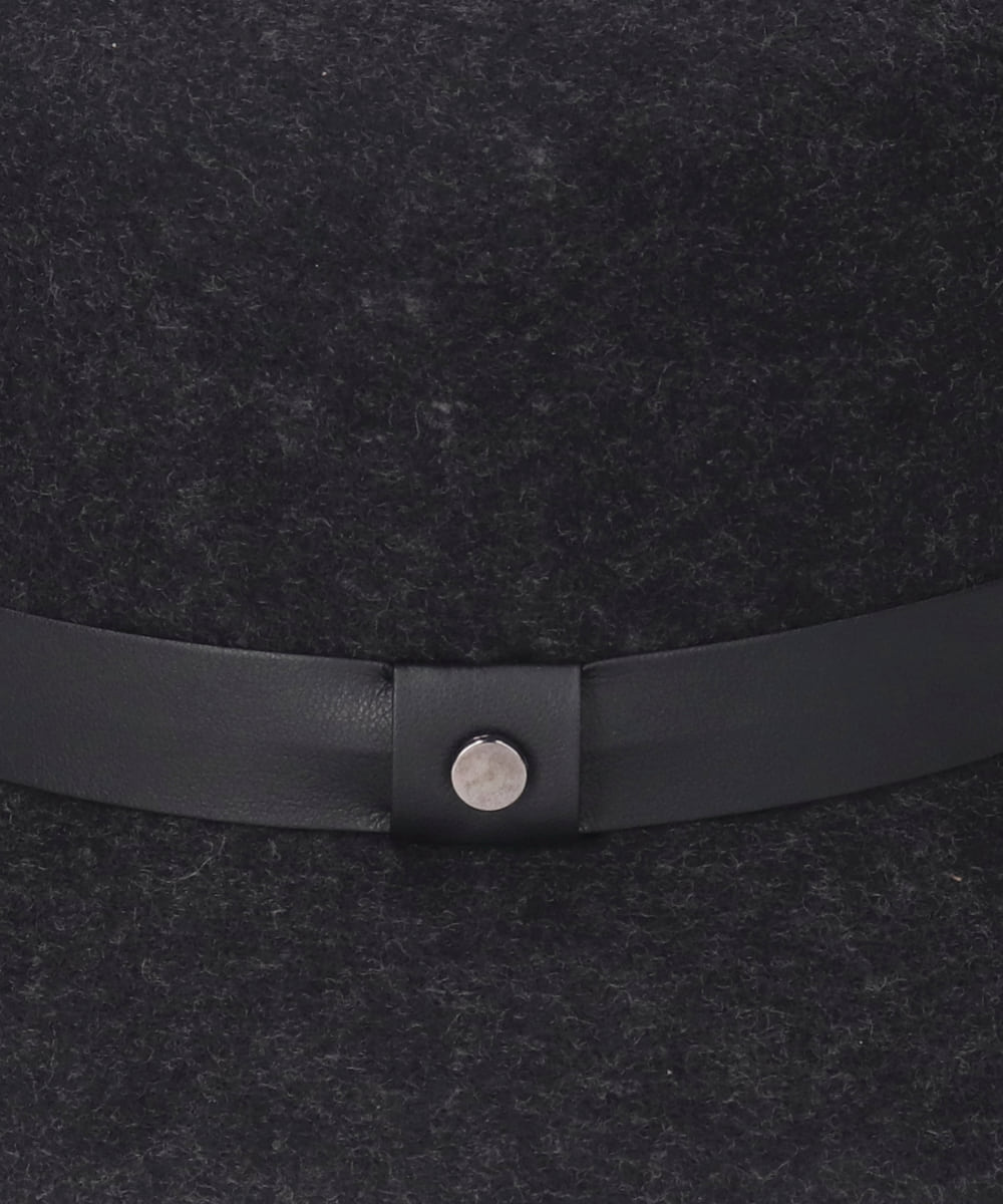 Chapeau d' O  Curve Brim Felt Cloche — 商品写真 15