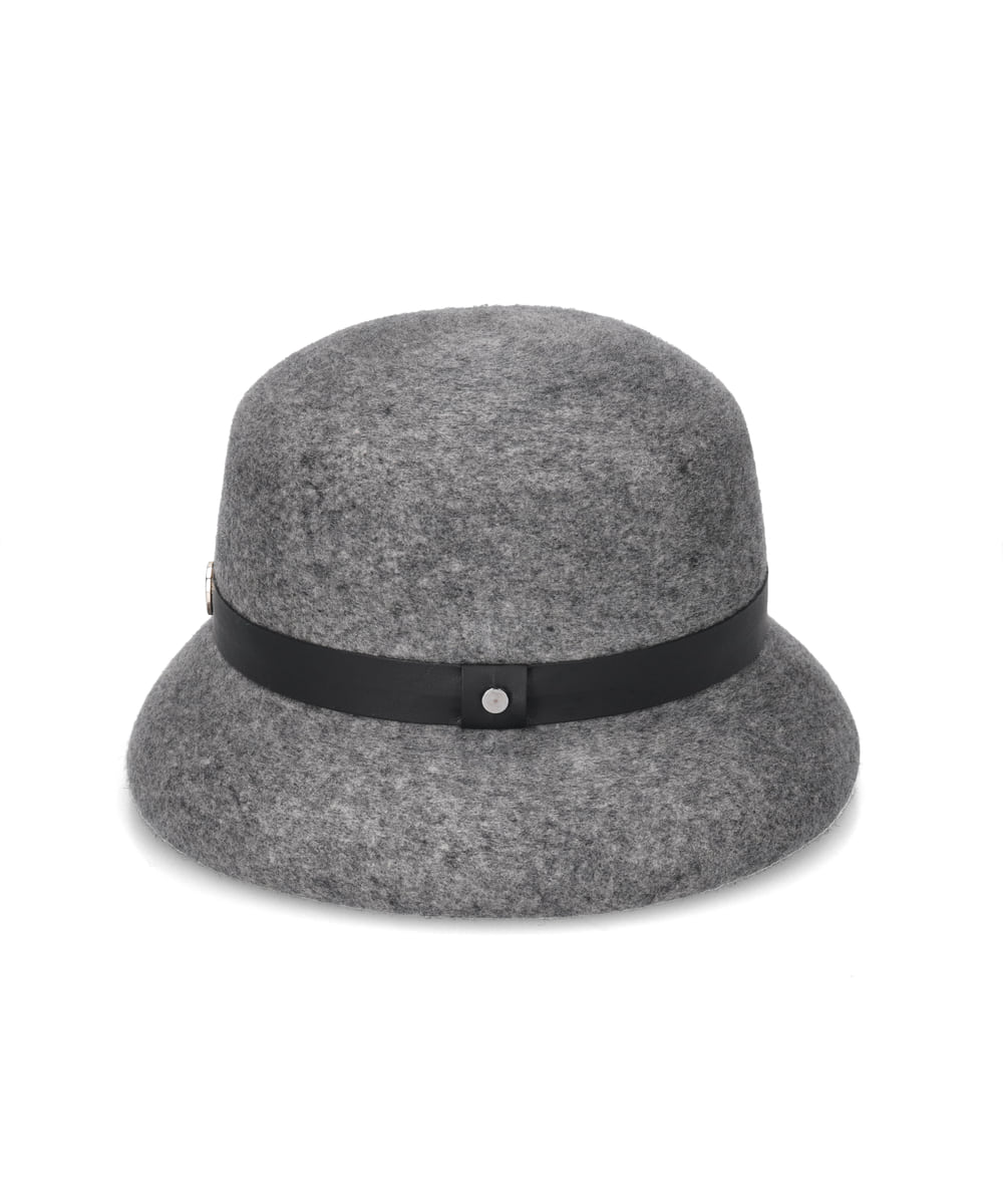 Chapeau d' O  Curve Brim Felt Cloche — 商品写真 6