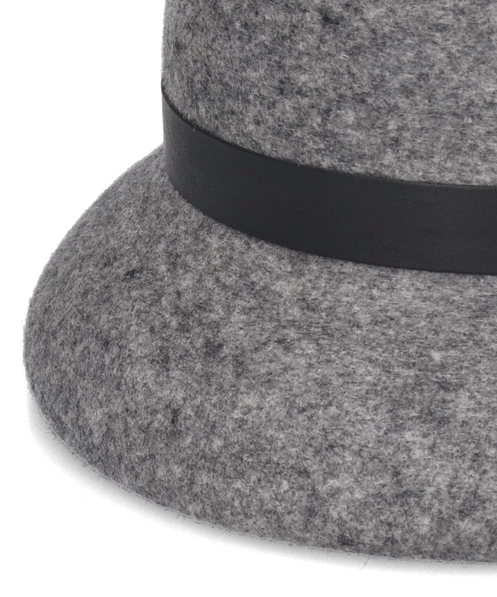 Chapeau d' O  Curve Brim Felt Cloche — 商品写真 7